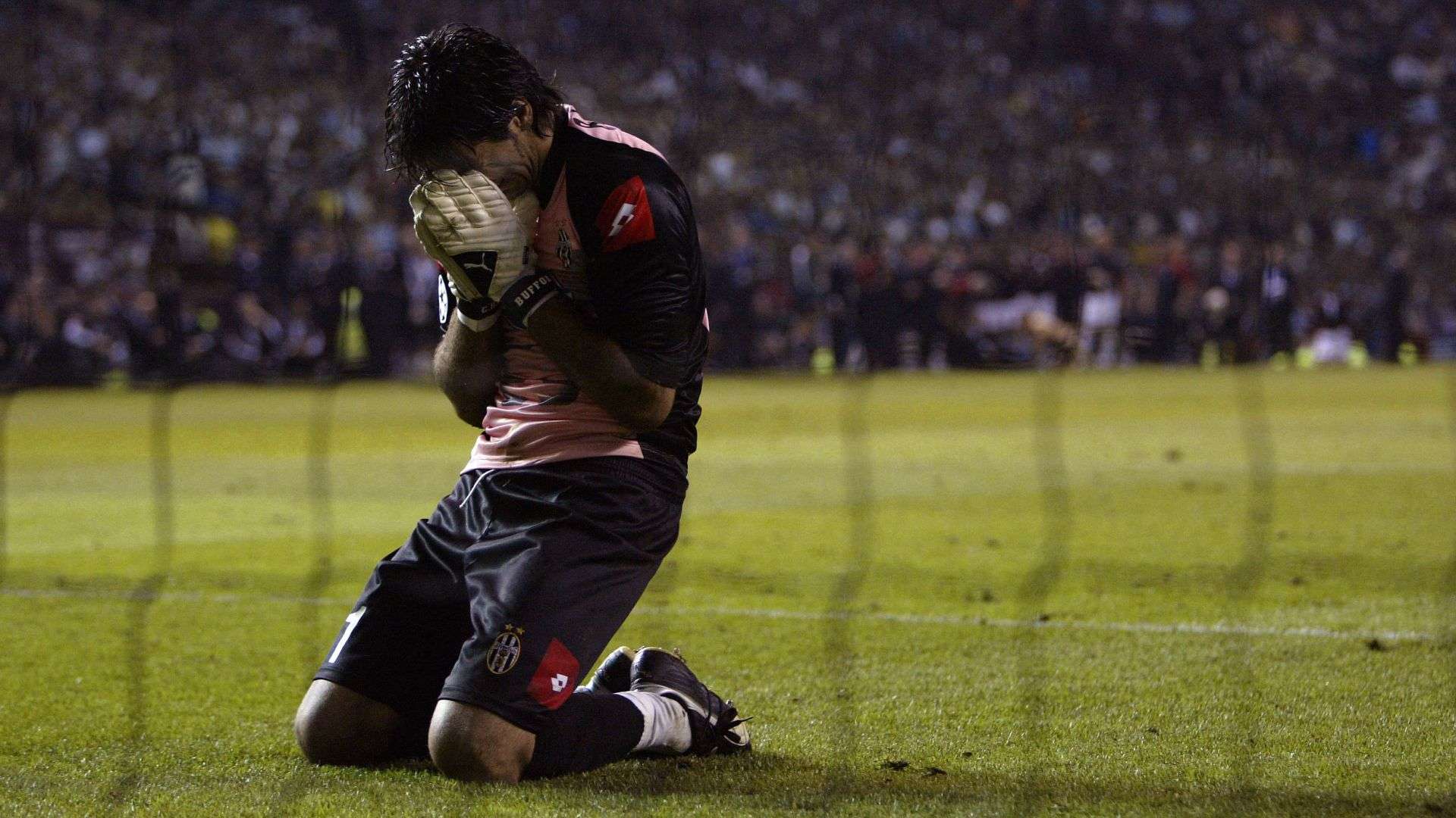 Gianluigi Buffon Champions League 2003