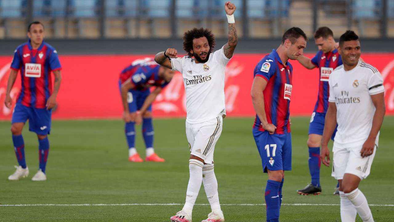 Marcelo Real Madrid 2020