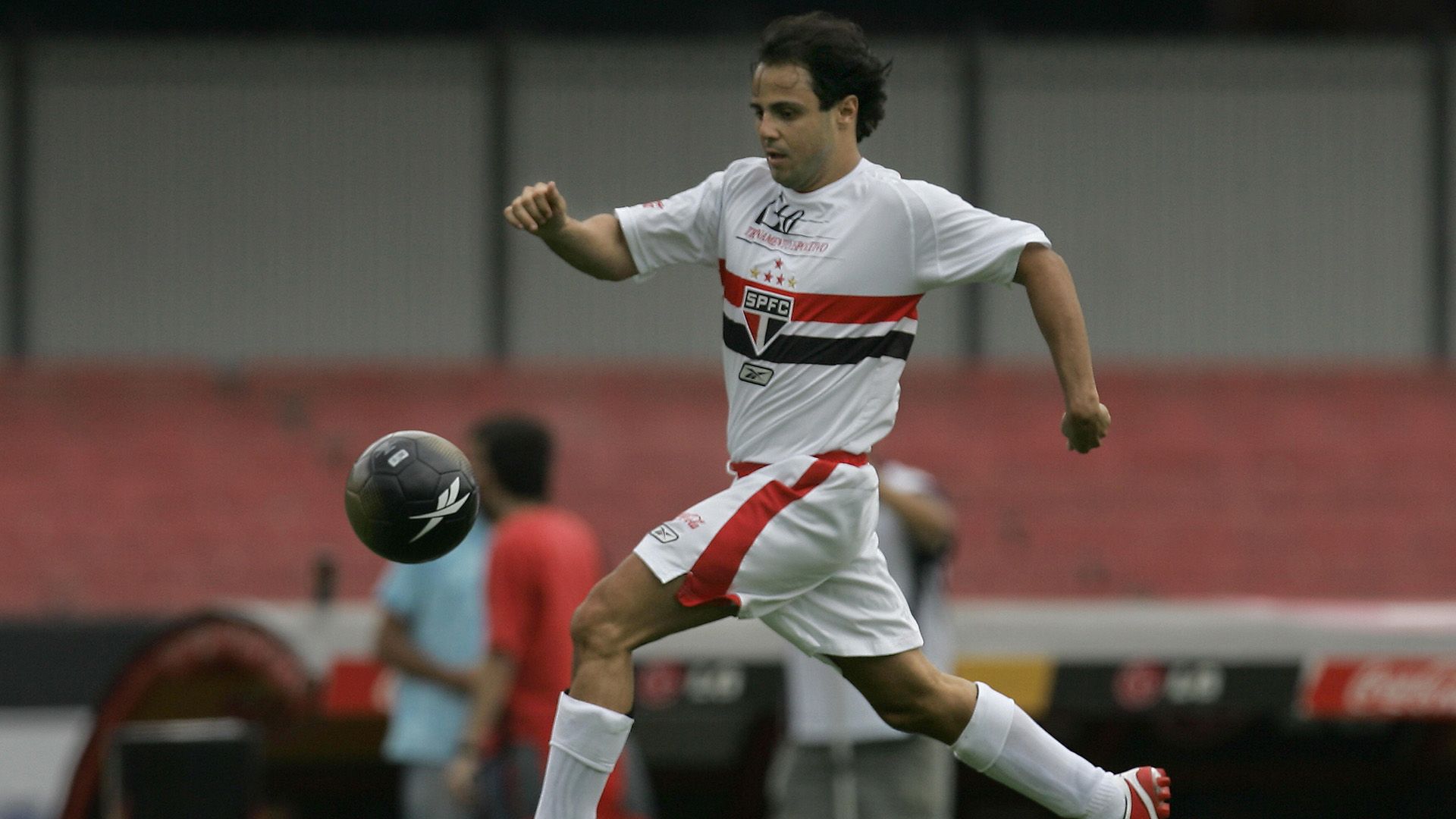 Felipe Massa Williams Sao Paulo Formula One Football