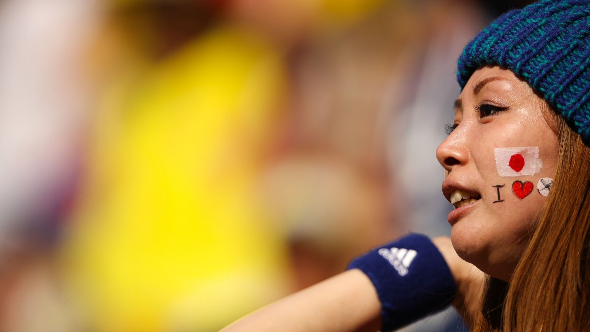 美女サポワールドカップ_コロンビアvs日本_日本4