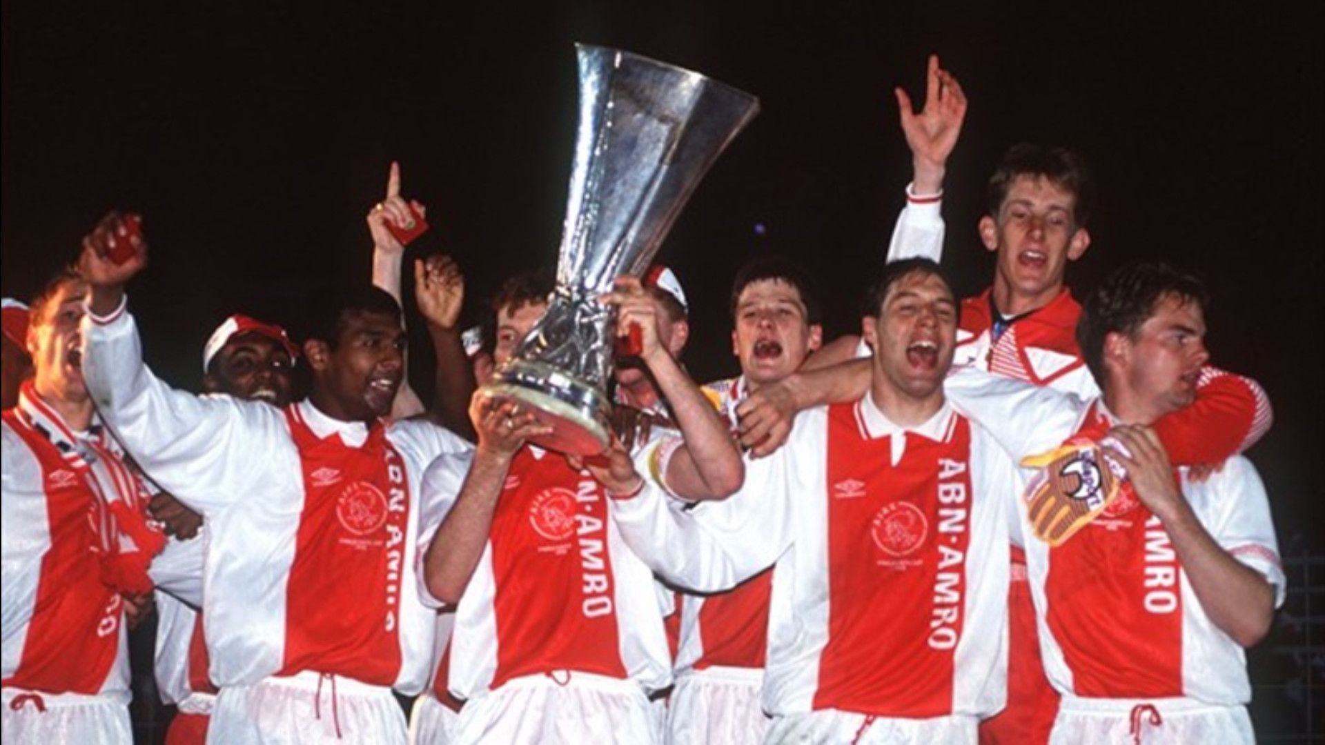 Ajax UEFA Cup 1992