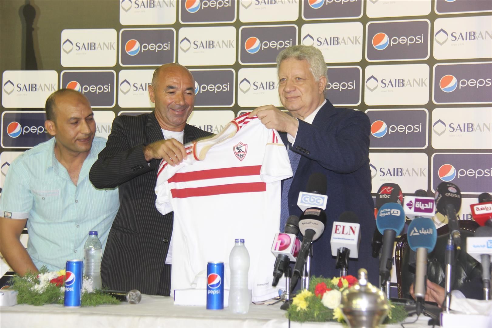 Jaime Pacheco - Murtada Mansour - Zamalek
