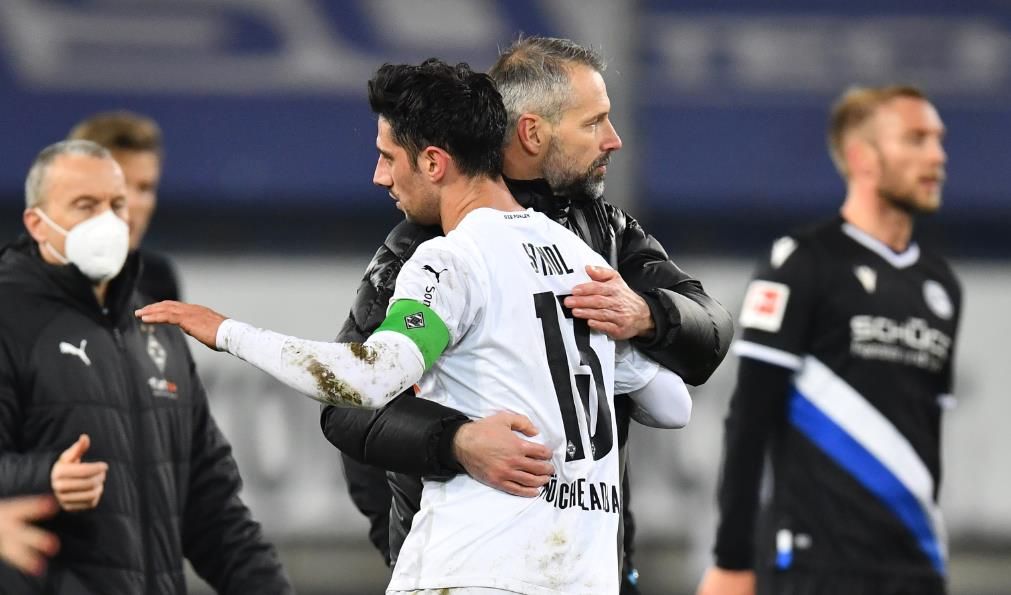 MArco Rose LArs Stindl Gladbach