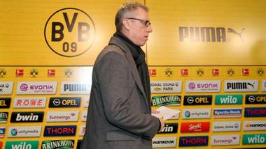 Peter Stoger Borussia Dortmund