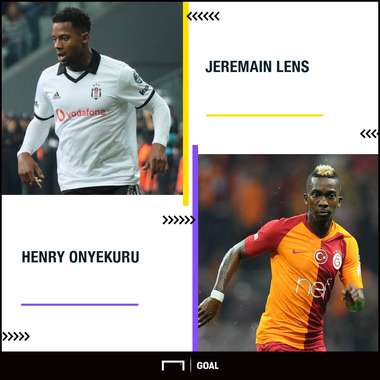 Jeremain Lens Henry Onyekuru