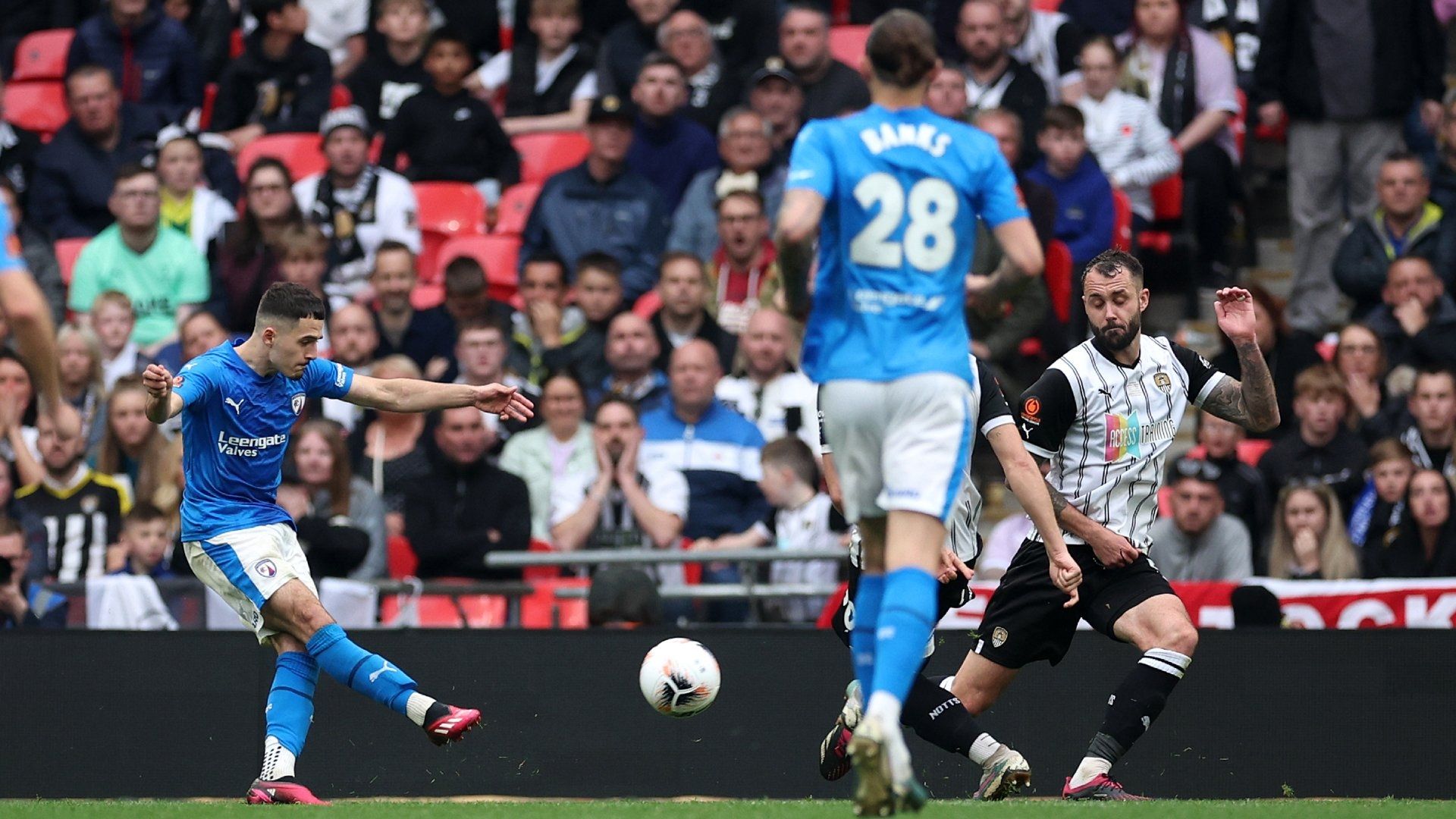 Armando Dobra Chesterfield Notts County 2022-23