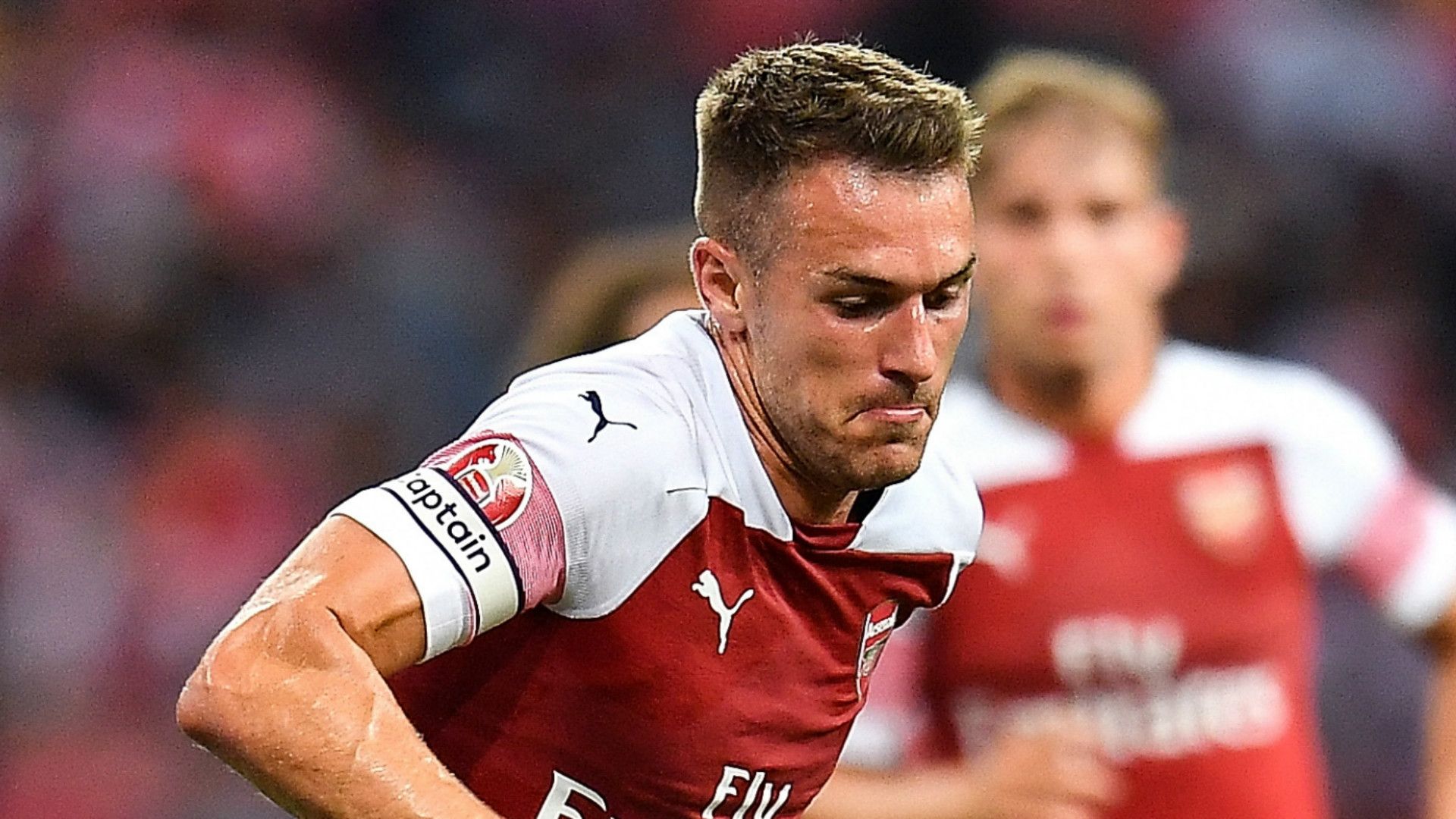 Aaron Ramsey Arsenal 2018-19
