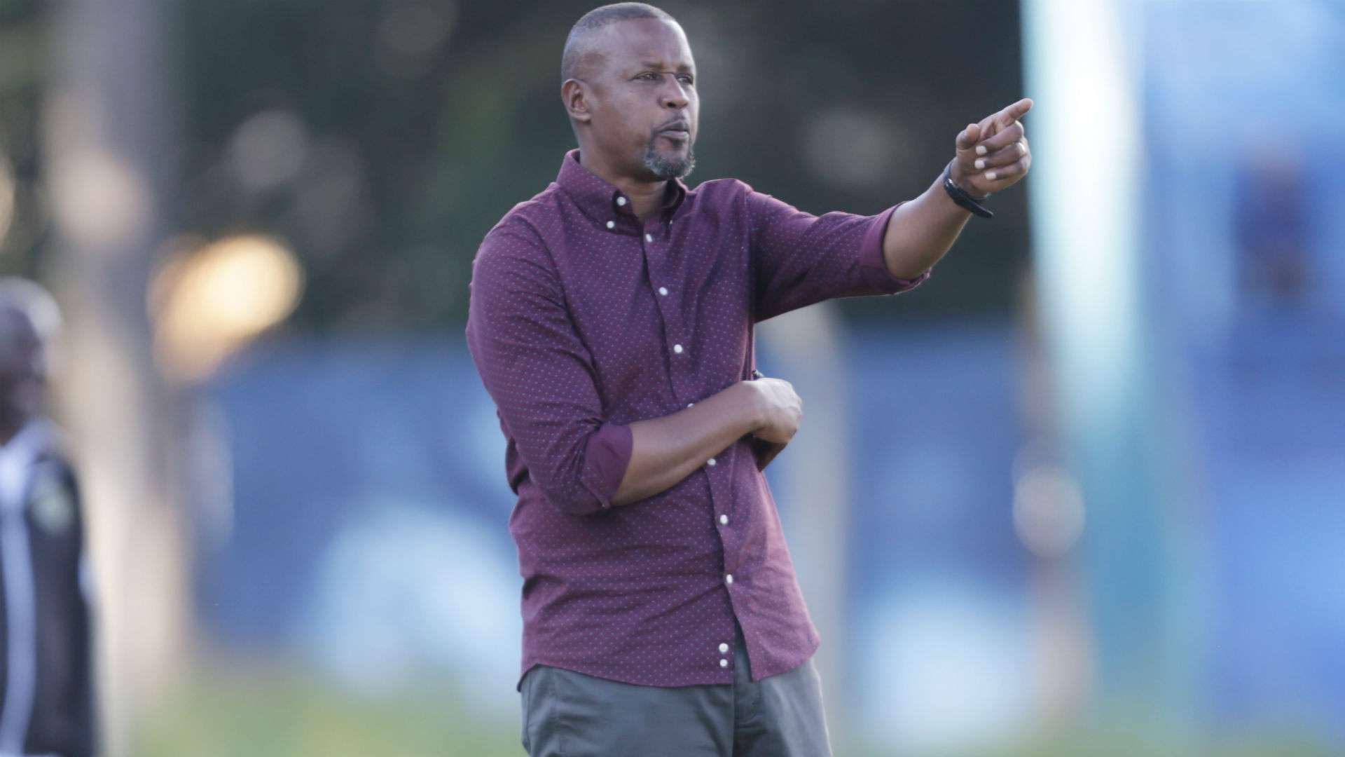 AFC Leopards head coach Casa Mbungo.