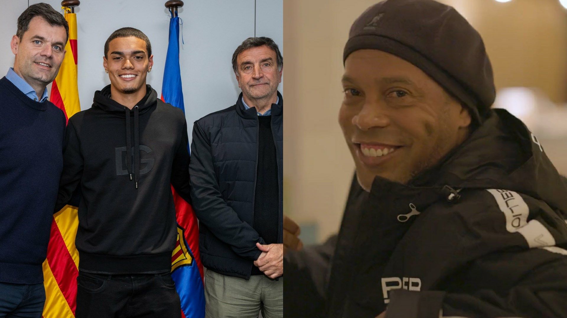 Joao Mendes Ronaldinho
