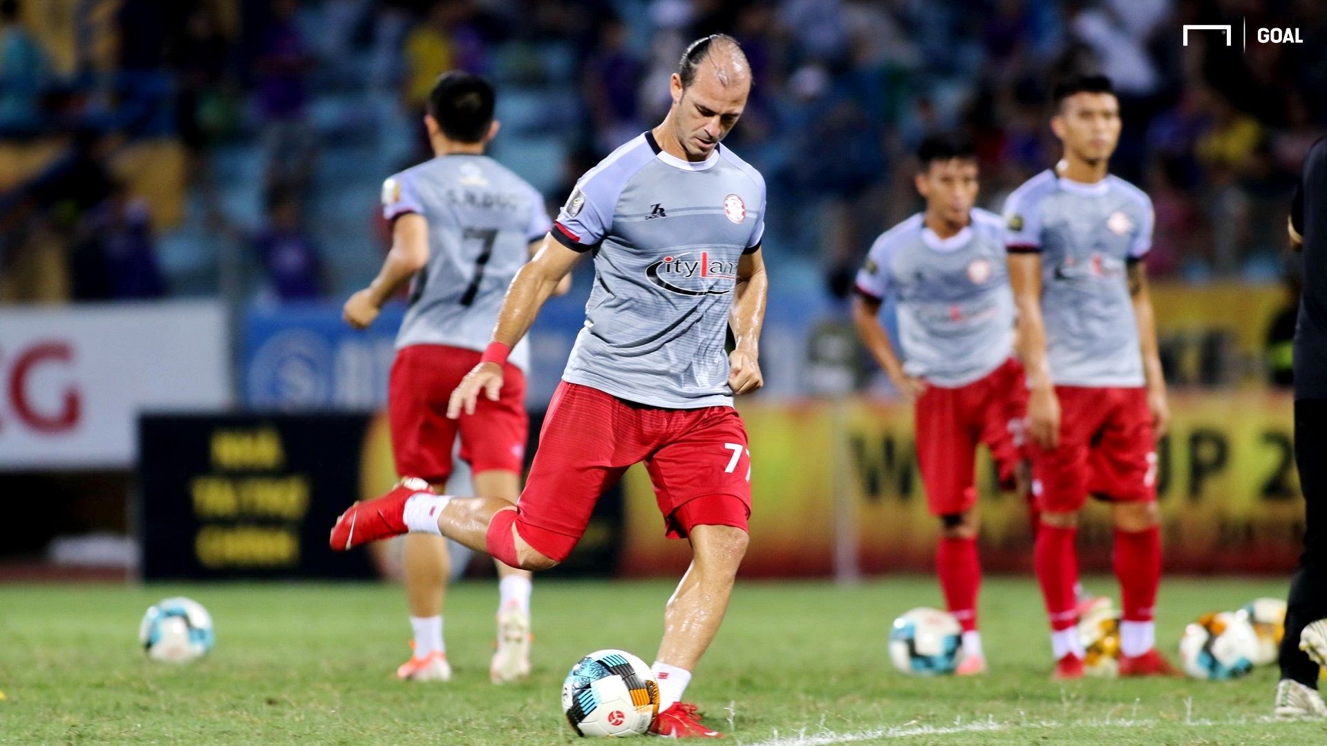 Huynh Kesley Alves Ha Noi vs Ho Chi Minh City V.League 2019