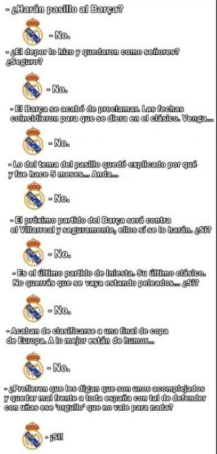 Memes Barcelona Real Madrid 060518