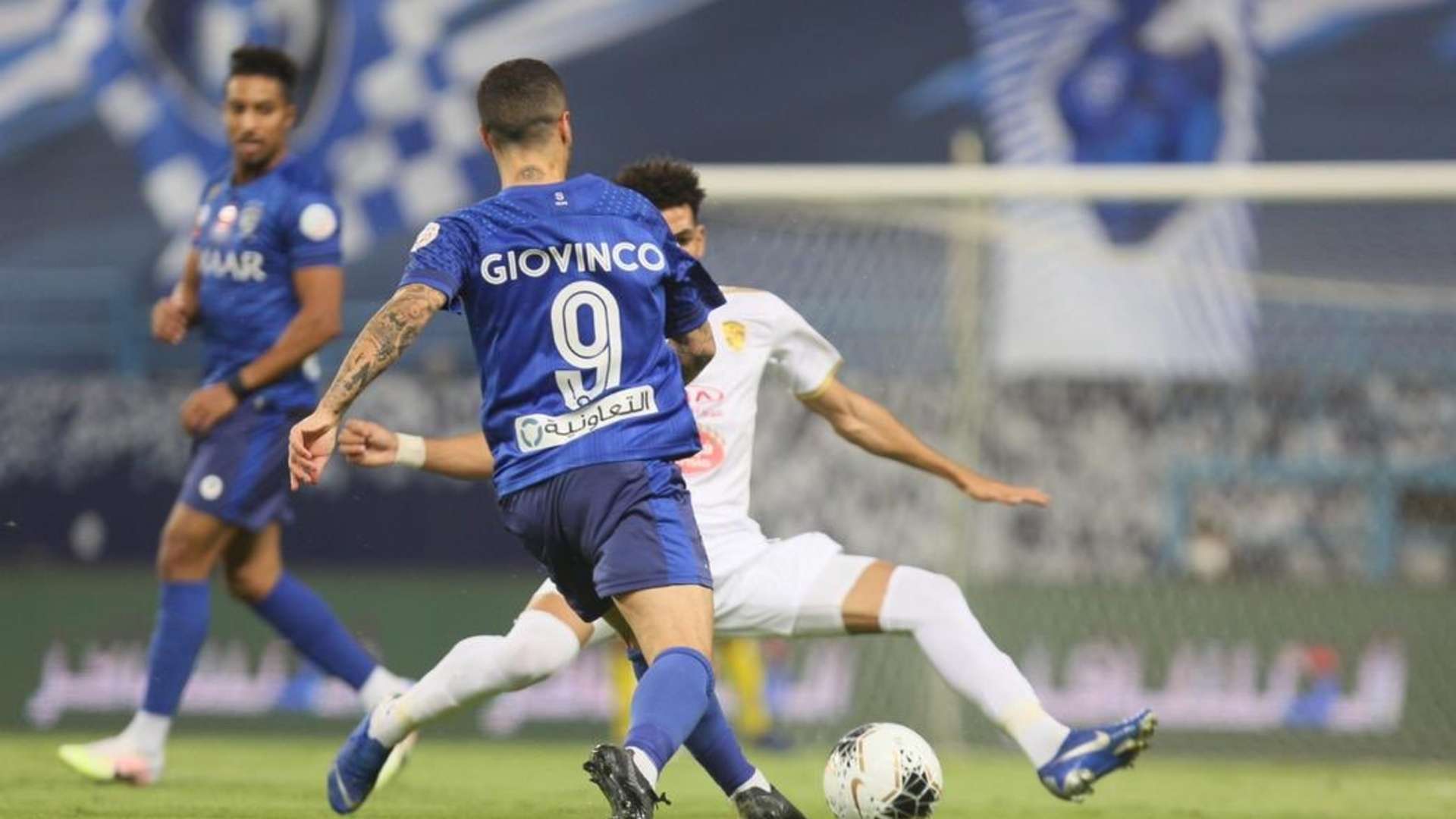 الهلال - الفتح - جيوفينكو