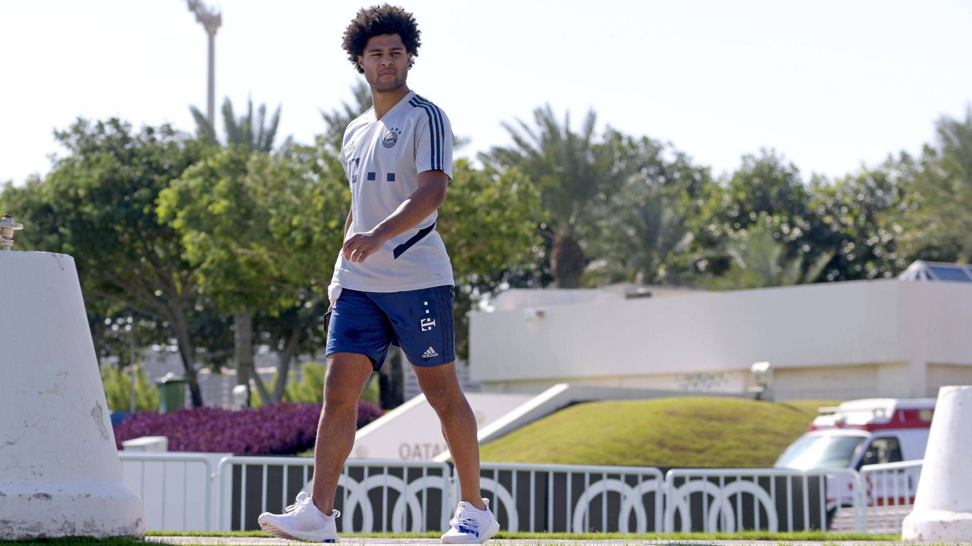 GERMANY ONLY Serge Gnabry Bayern 2020 Katar