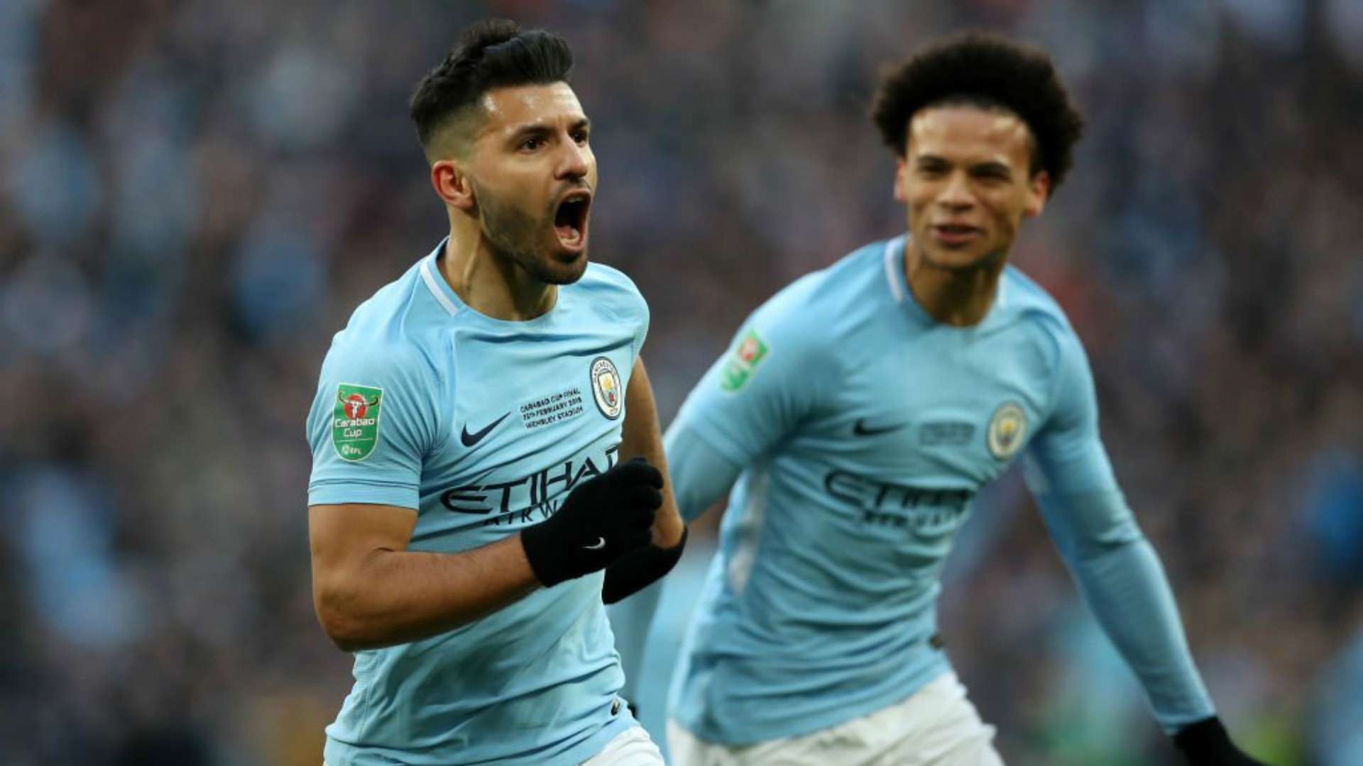Sergio Agüero Manchester City