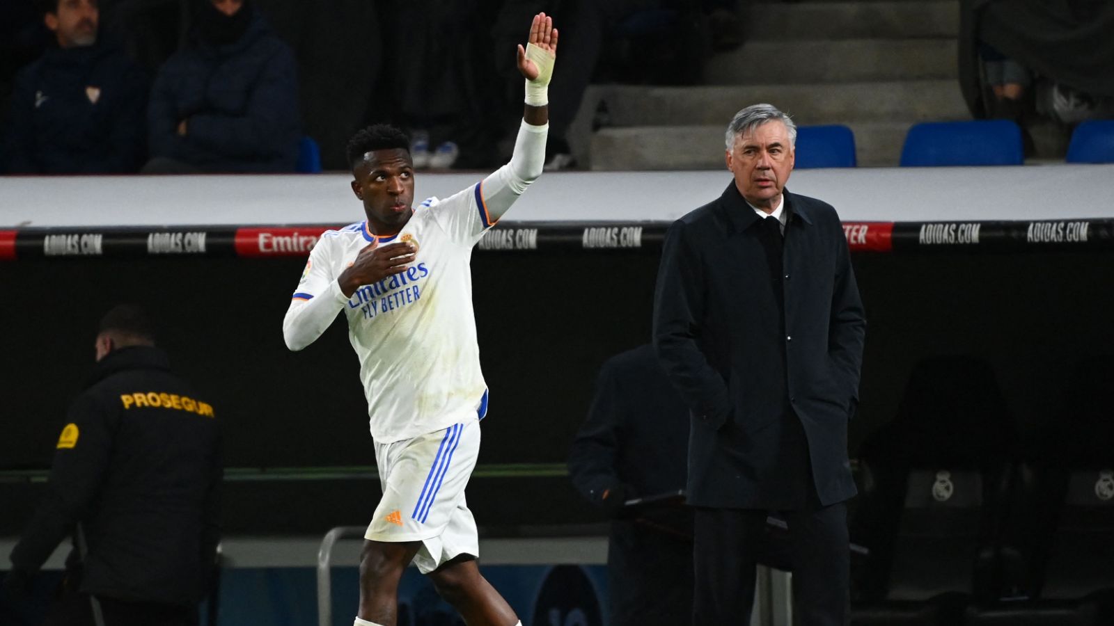 Vinicius Ancelotti Real Madrid