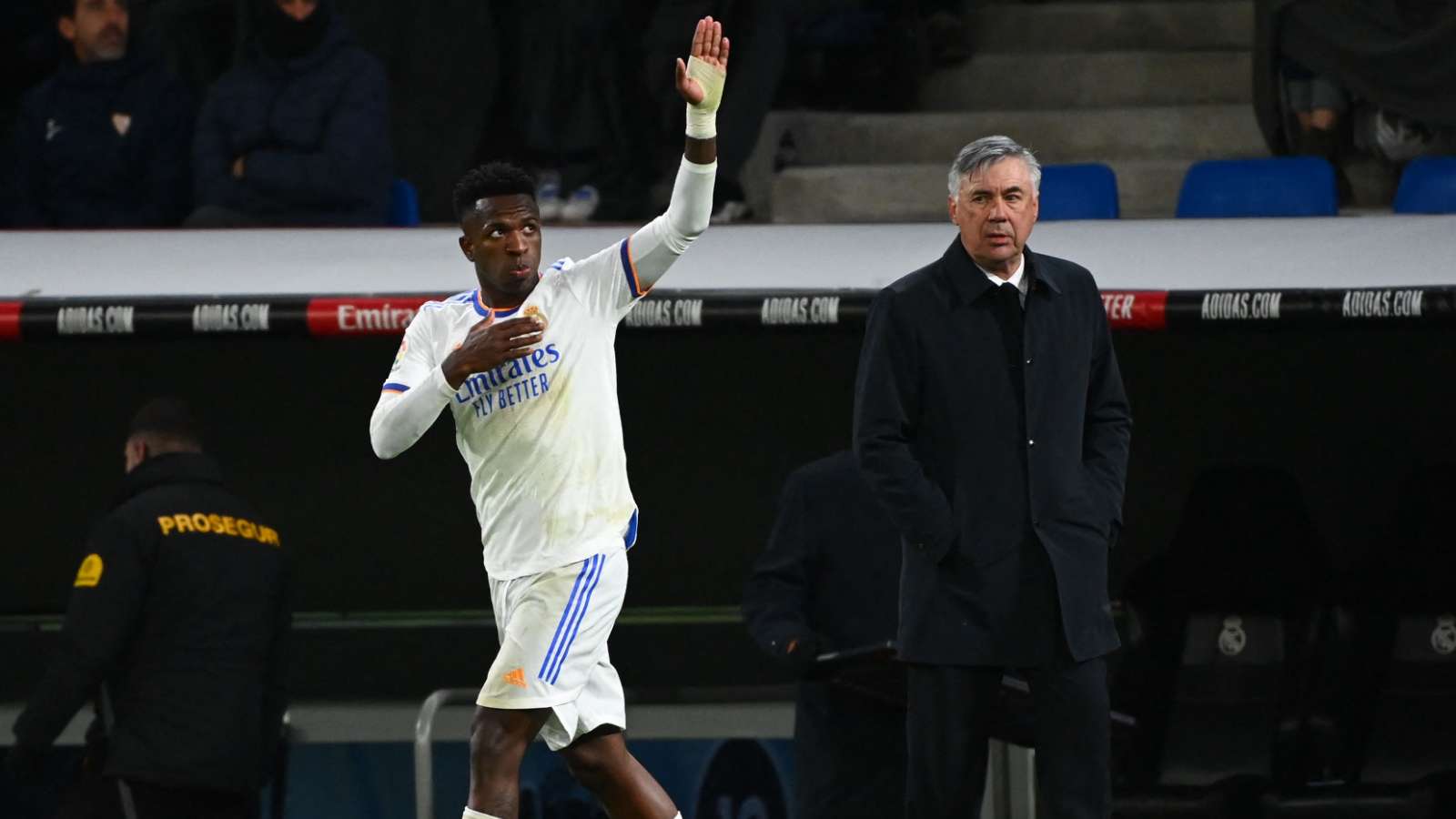 Vinicius Ancelotti Real Madrid