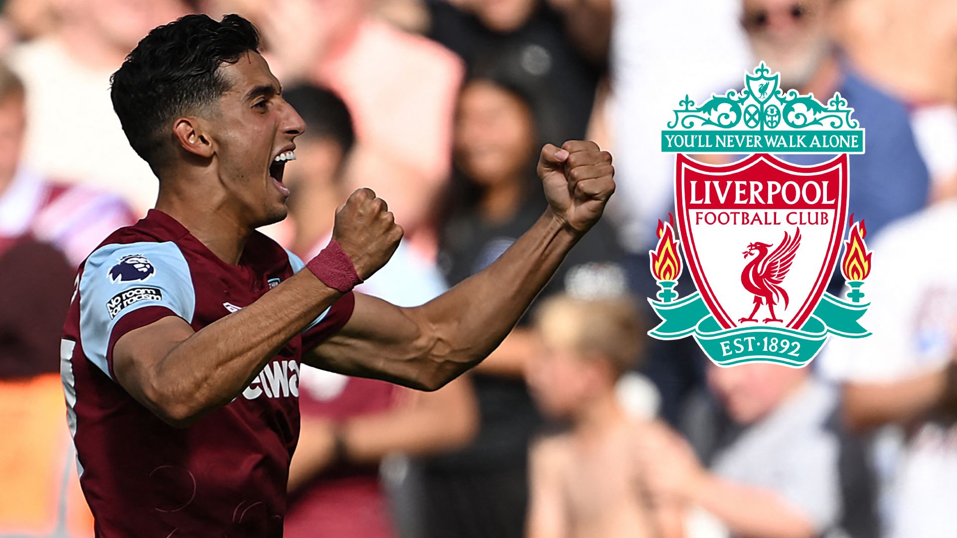 Nayef Aguerd Liverpool