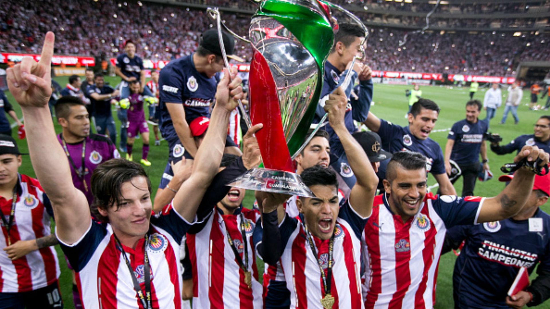 Chivas CopaMX Mexico 2017
