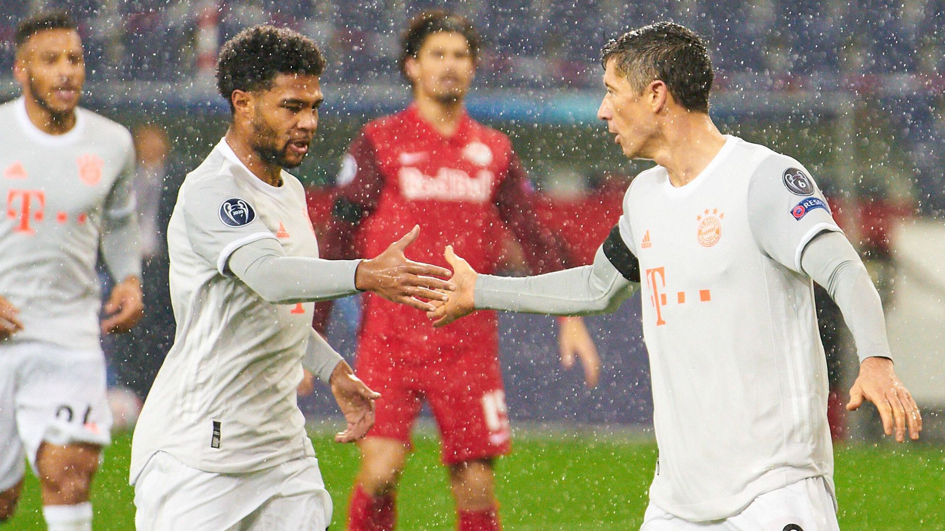 GERMANY ONLY: SERGE GNABRY BAYERN MÜNCHEN