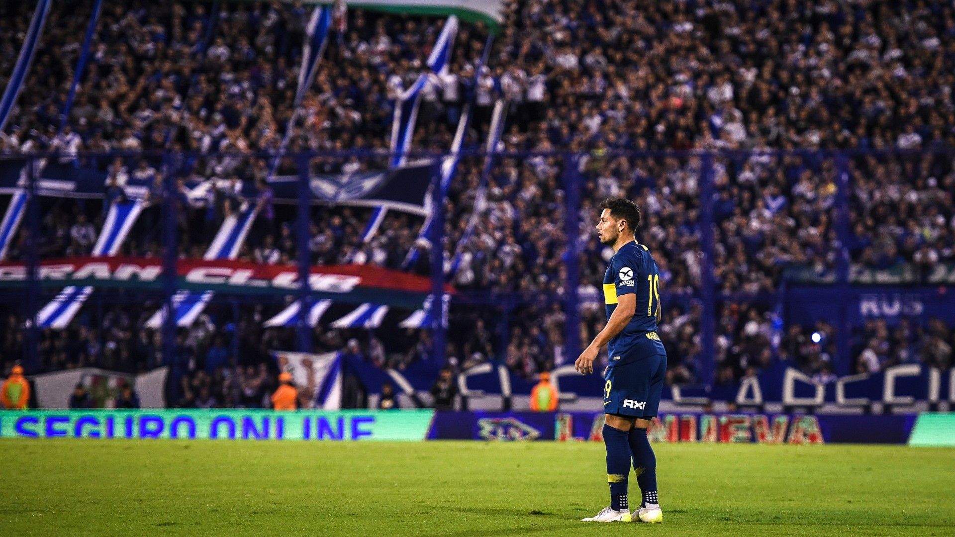 Velez Boca Copa Superliga Mauro Zarate 120519