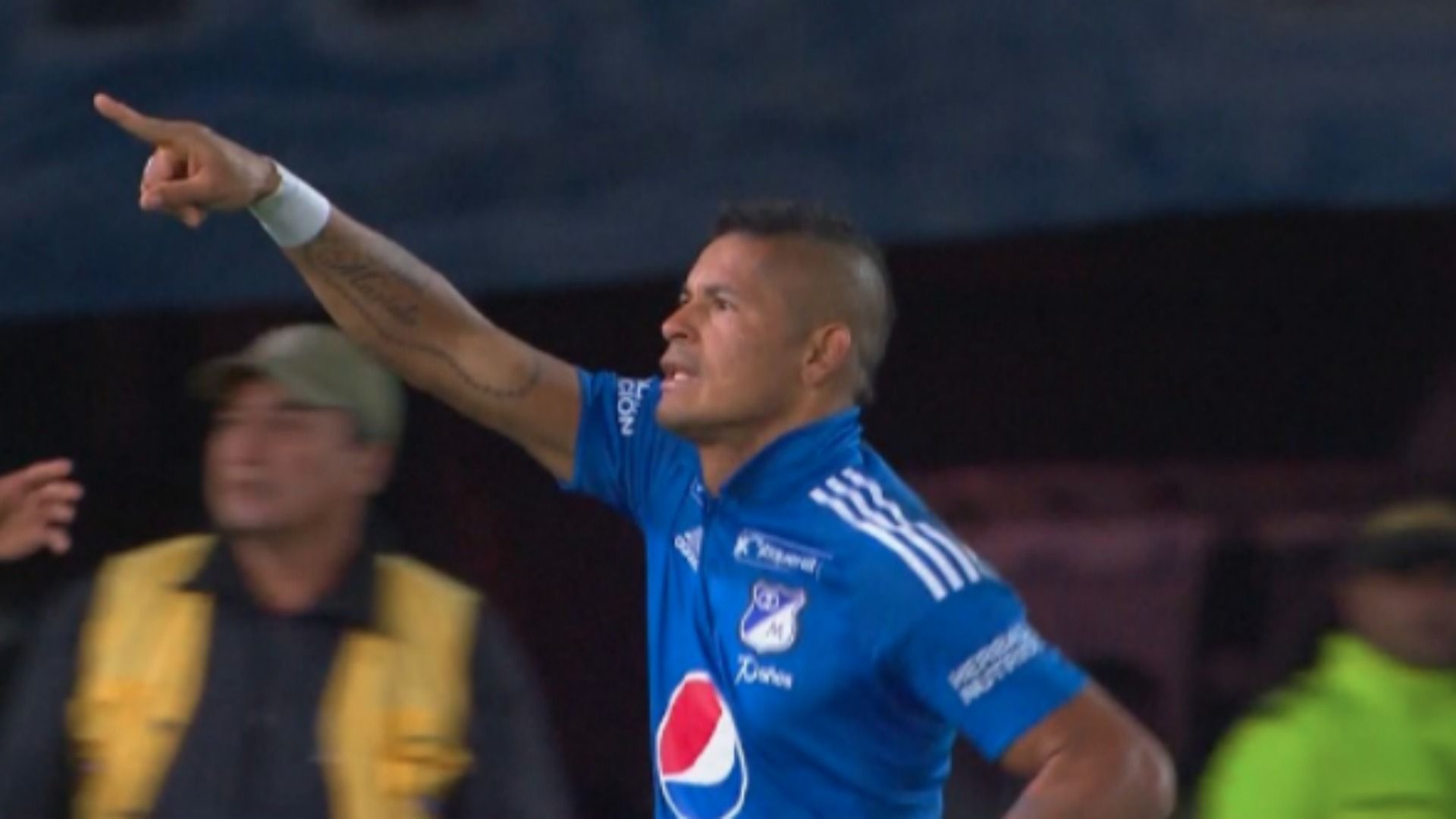 Ayron del Valle Millonarios gol