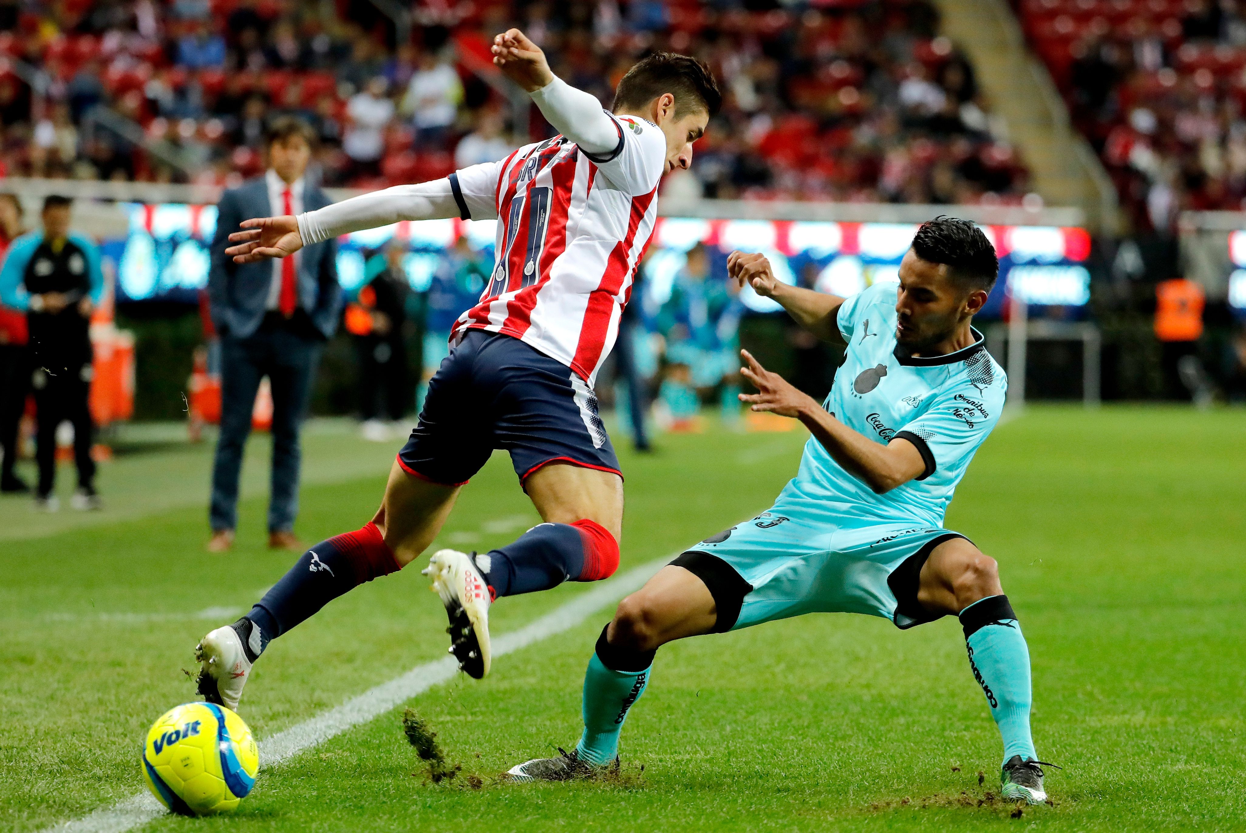 José Juan Vázquez Santos Liga MX