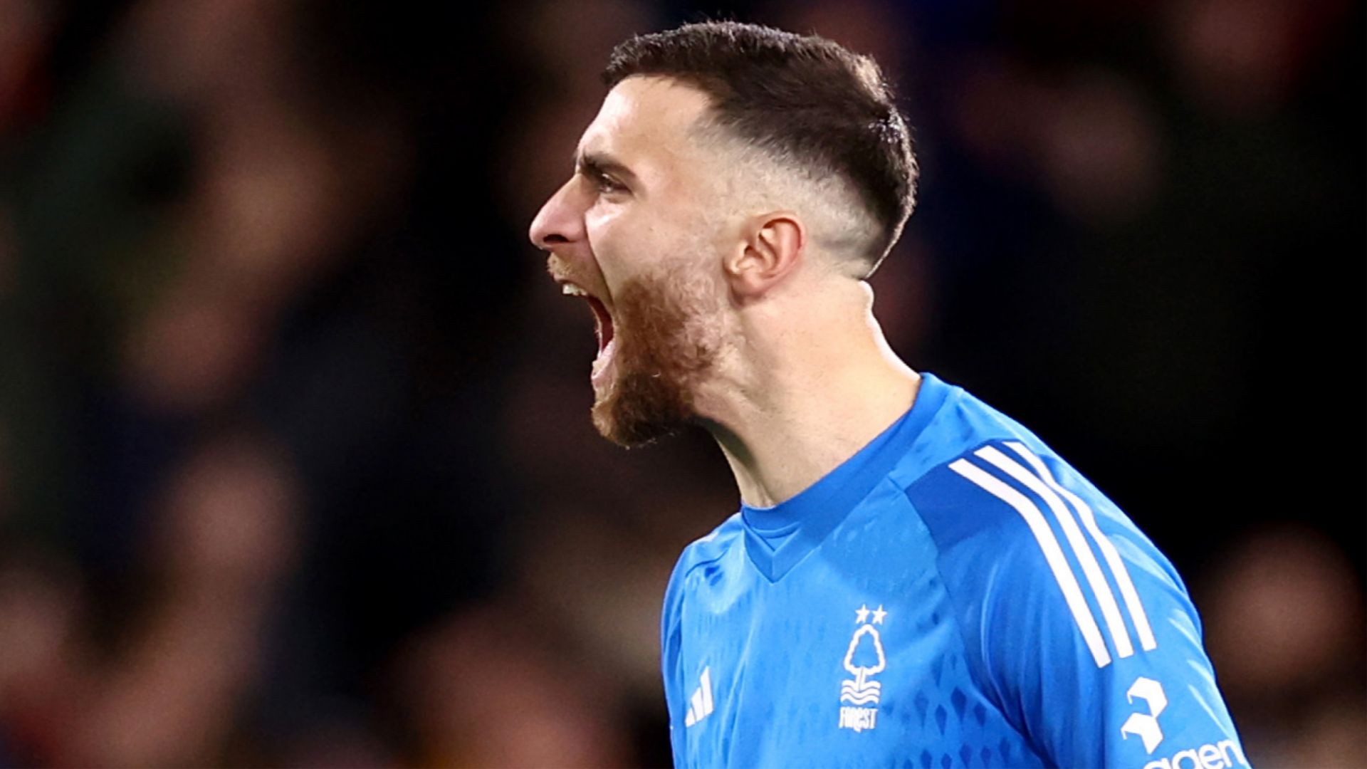 Matt Turner Nottingham Forest 2023-24