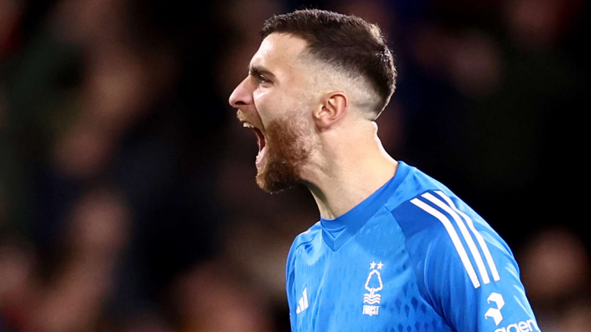 Matt Turner Nottingham Forest 2023-24