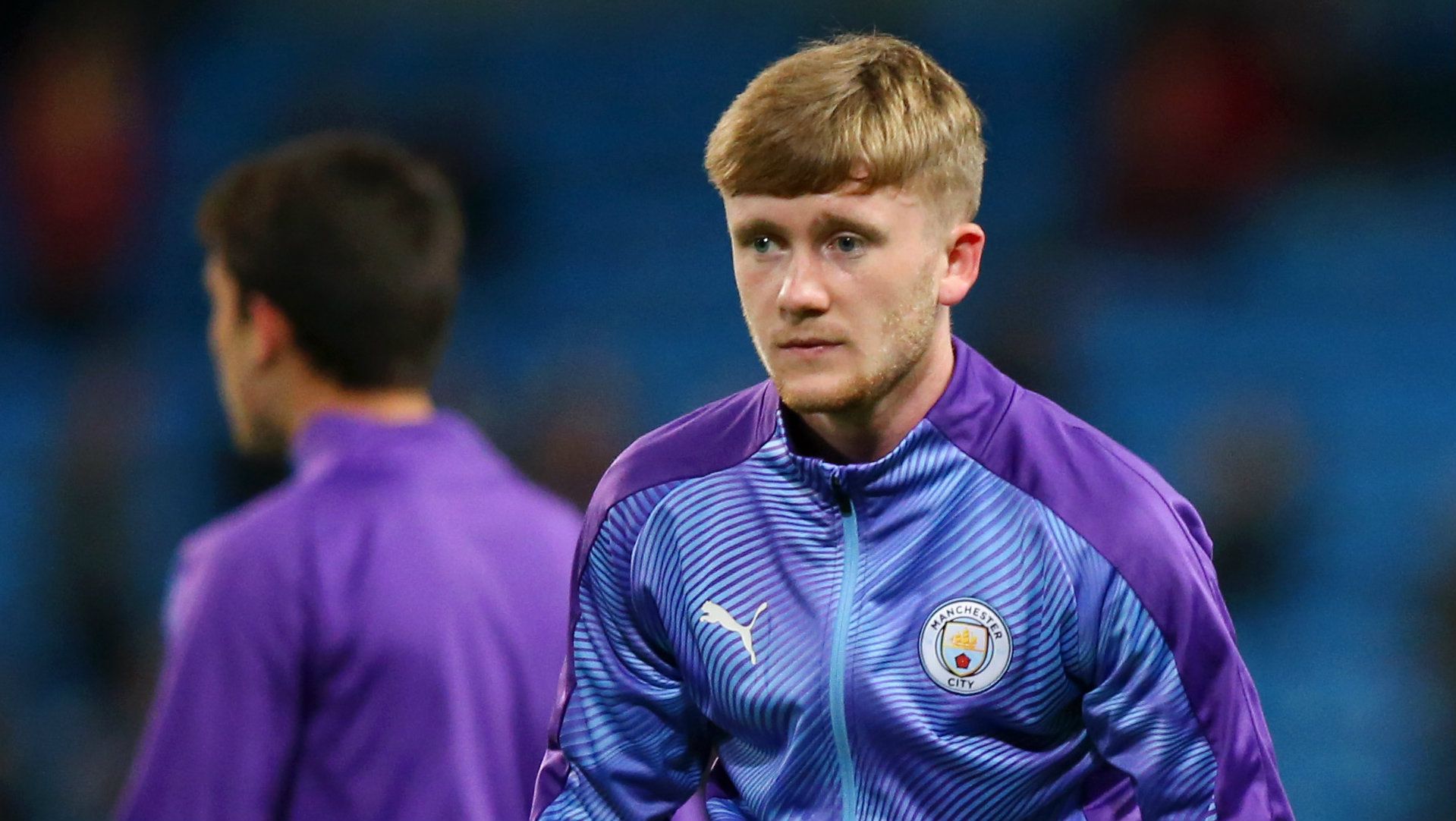 Tommy Doyle Manchester City 2019-20
