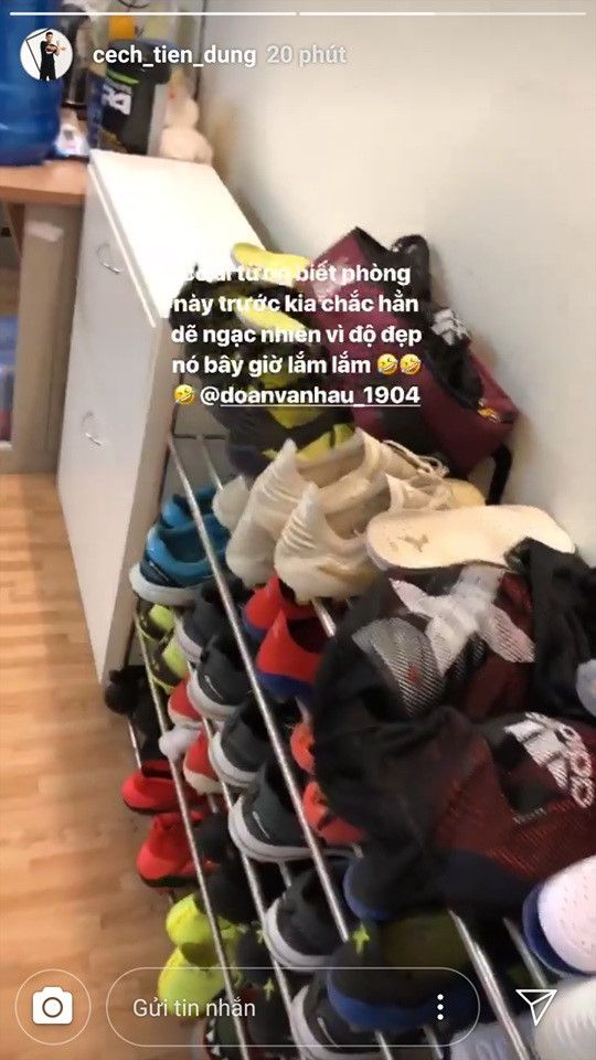 Đoàn Văn Hậu Bùi Tiến Dũng GK