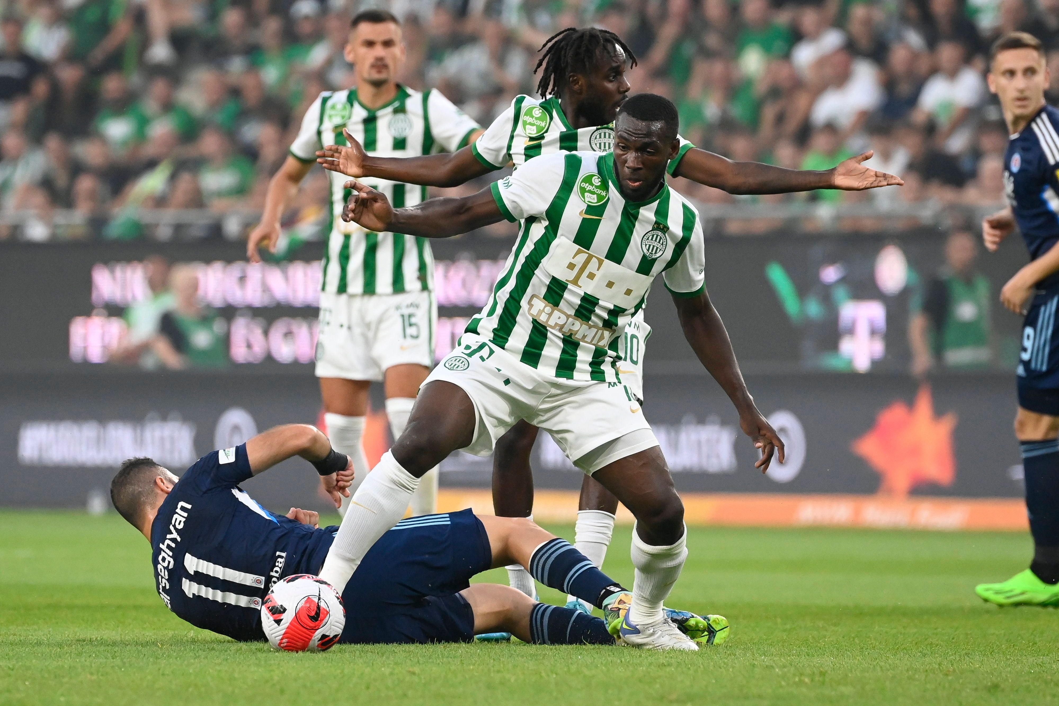 Ferencváros-Slovan Bratislava 2022.07.20.