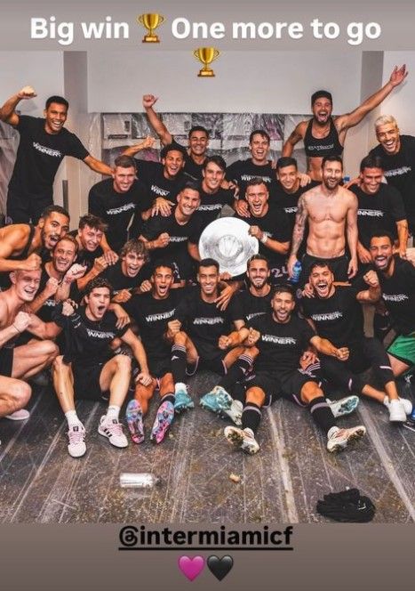 David Beckham Inter Miami one more to go