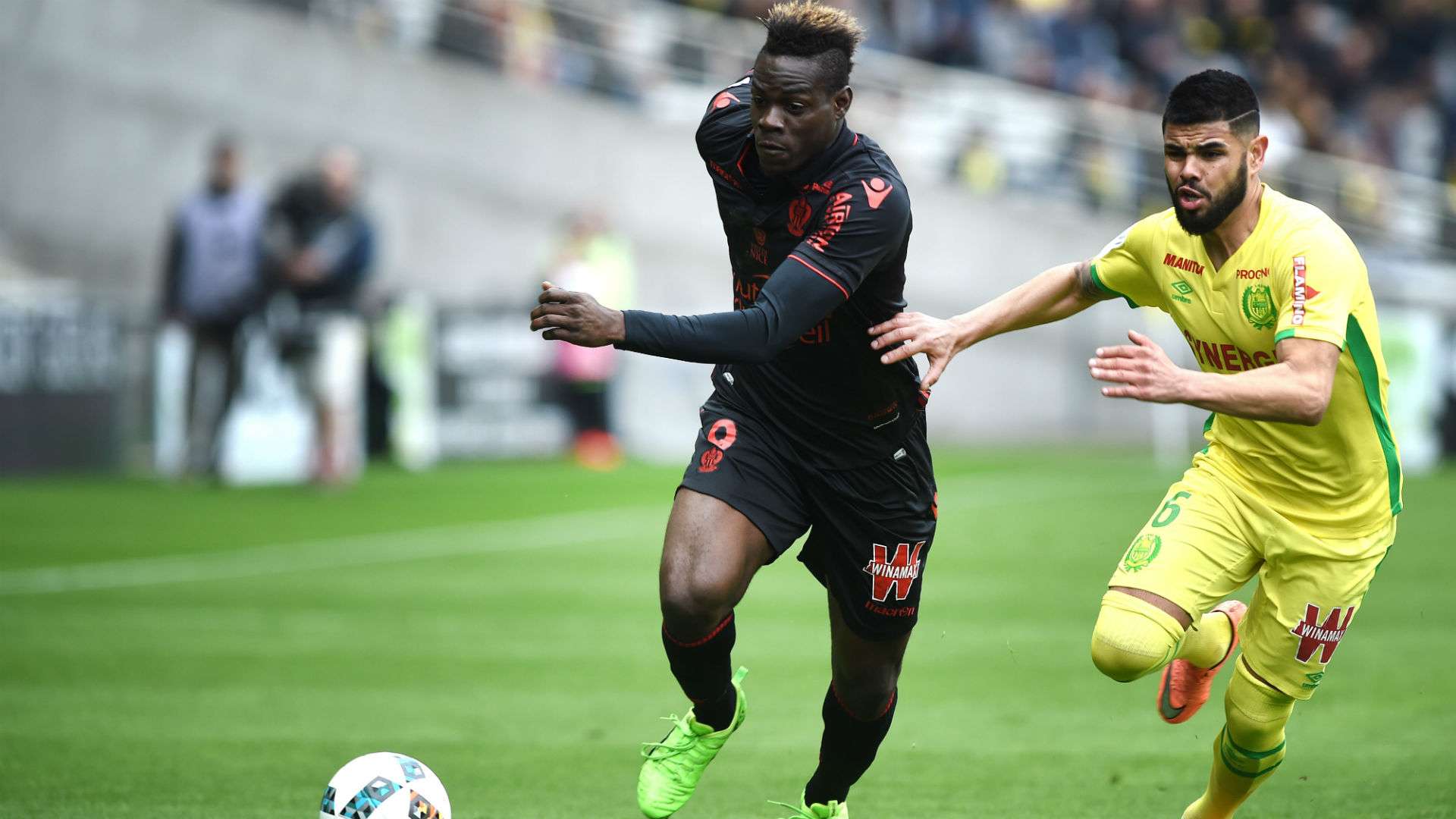 Mario Balotelli Lima Nantes Nice Ligue 1 18032017