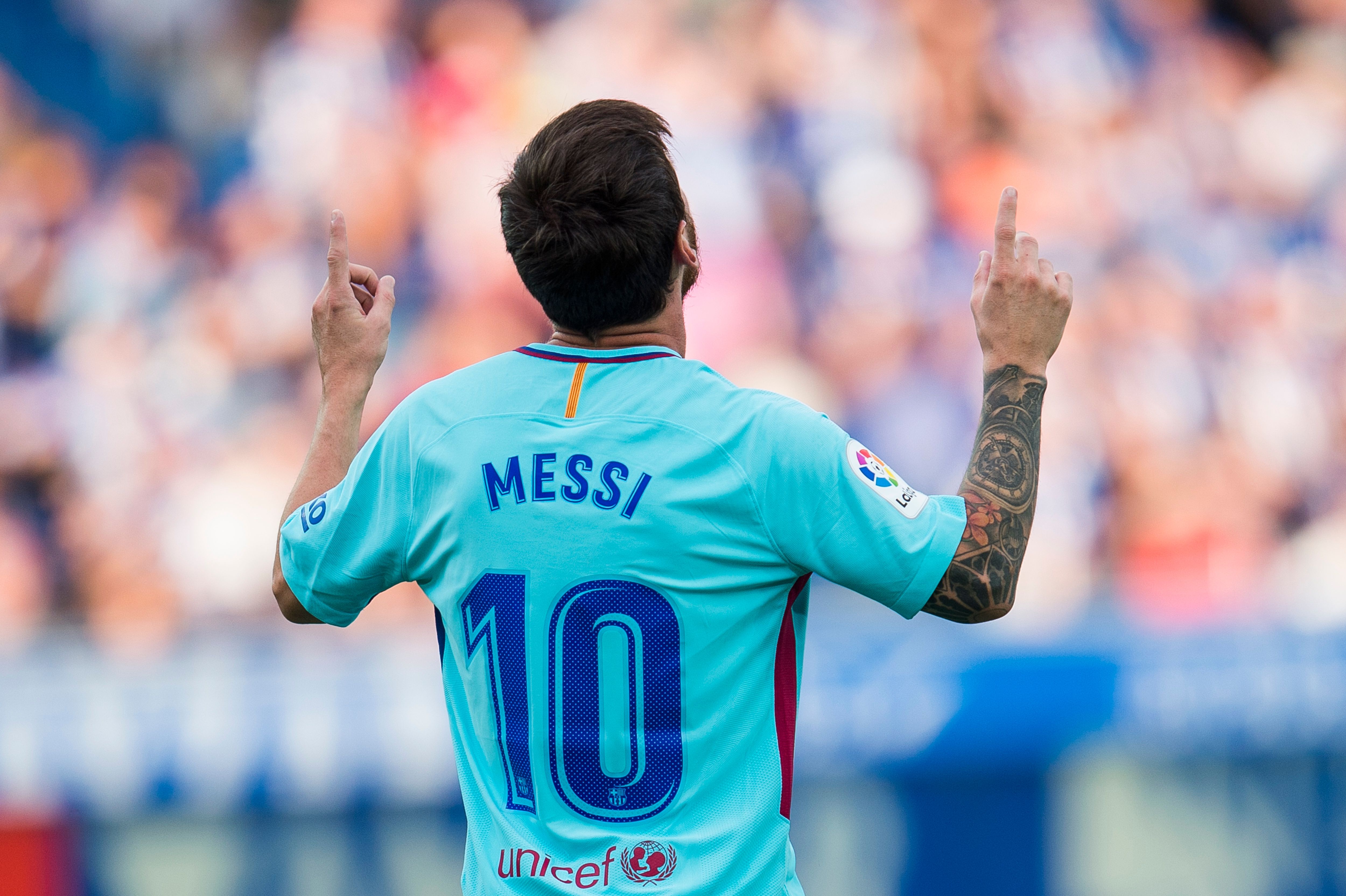 Lionel Messi, Barcelona vs. Alaves