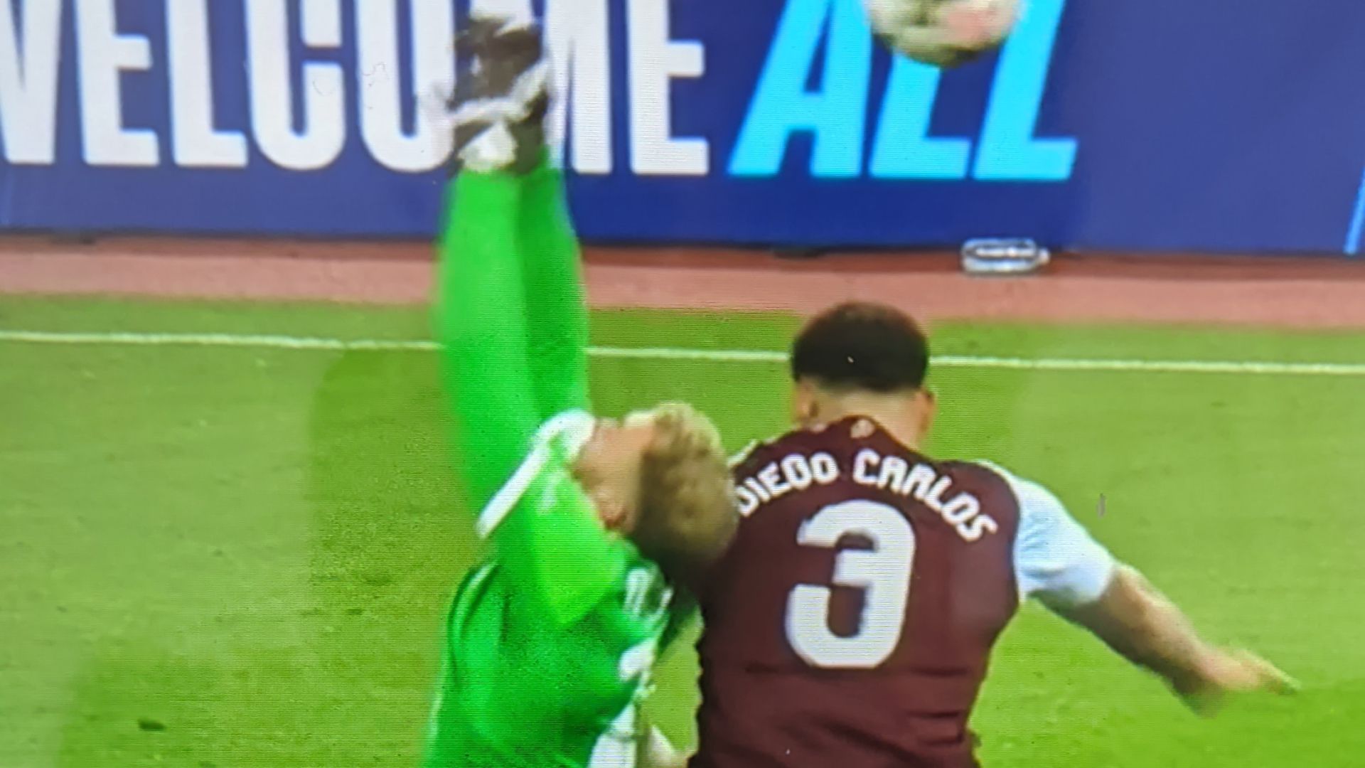 Di Gregorio Diogo Carlos Aston Villa Juventus