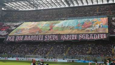 Inter milan fans 15042017