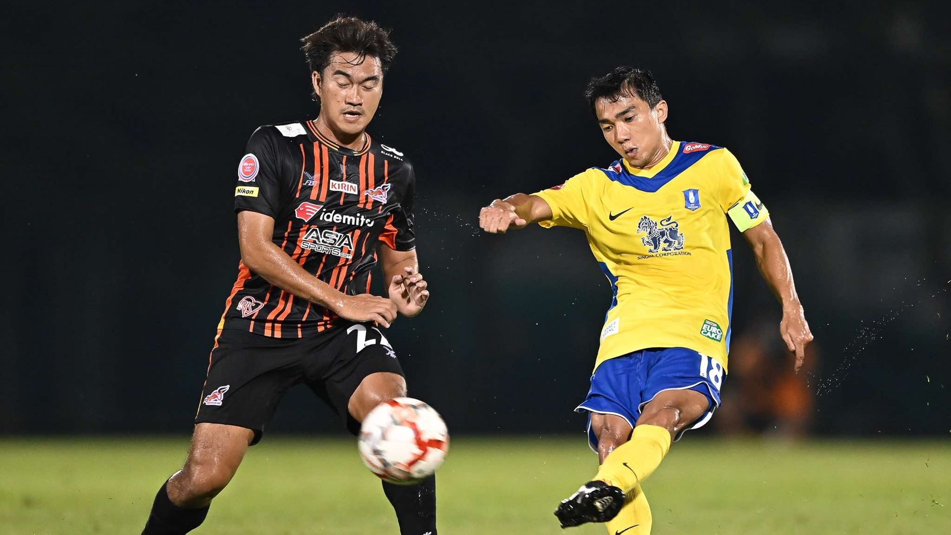 บางกอก เอฟซี - บีจี ปทุม ยูไนเต็ด : 2024