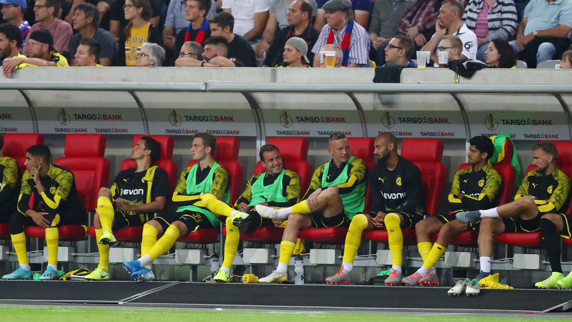 Borussia Dortmund Ersatzbank 2019