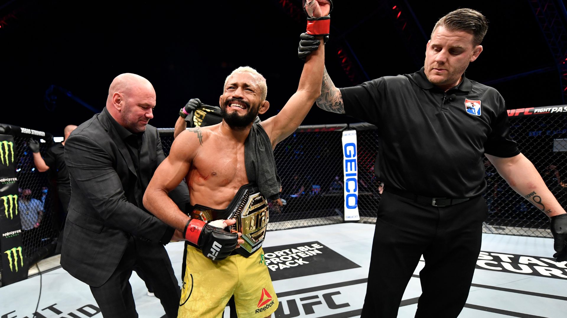 UFC fight night - Petr Yan vs Deiveson Figueiredo