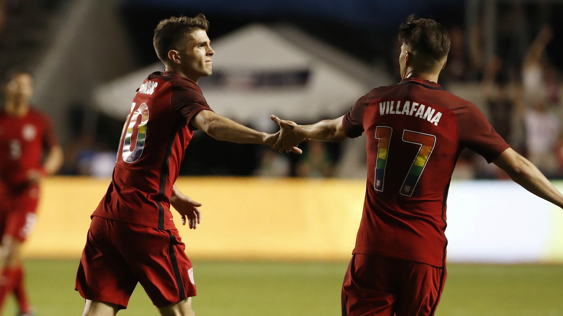 Christian Pulisc Jorge Villafana USA