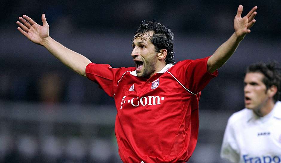 ONLY GERMANY Hasan Salihamidzic Bayern Munchen