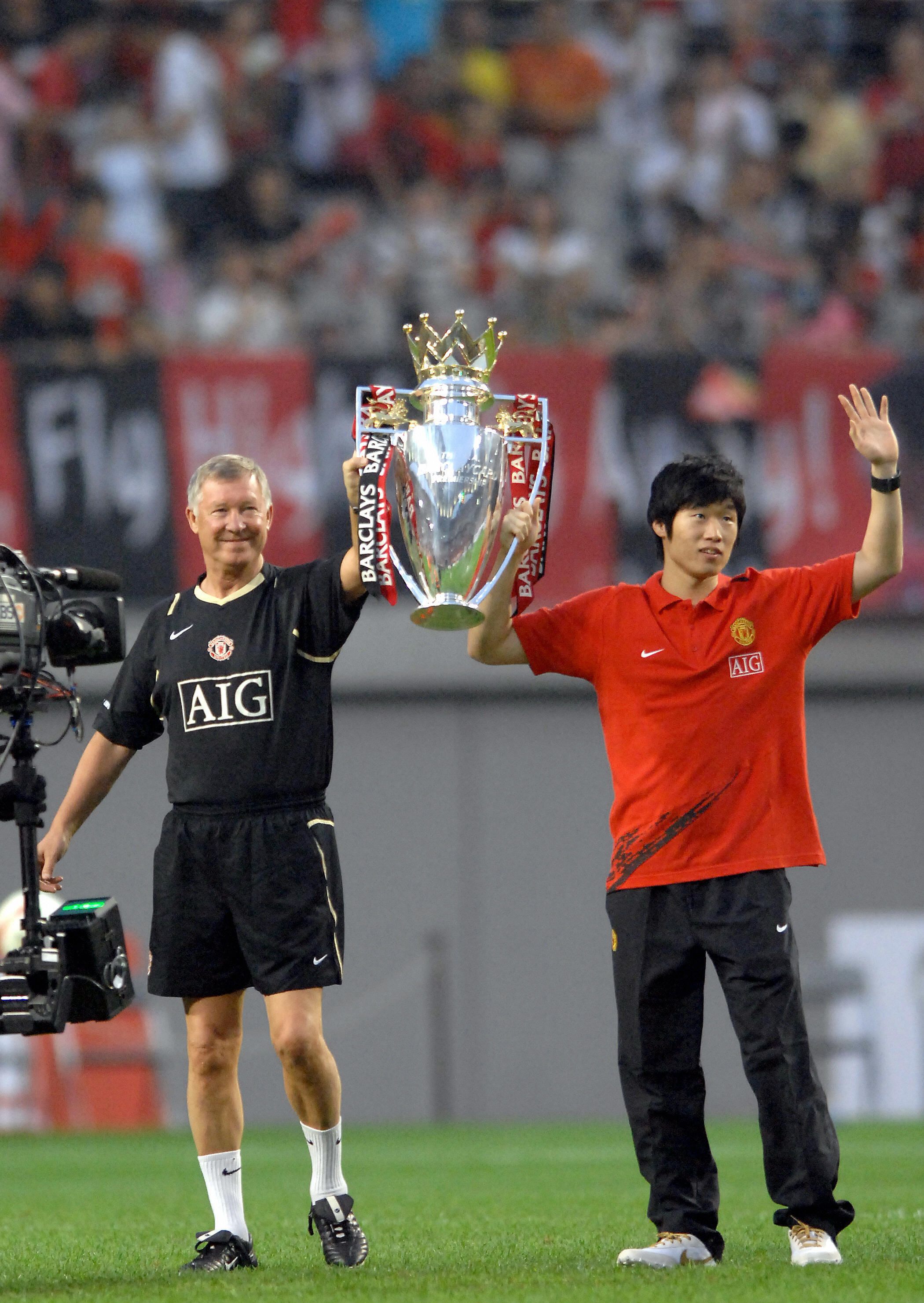 Sir Alex Ferguson Park Ji-sung Manchester United