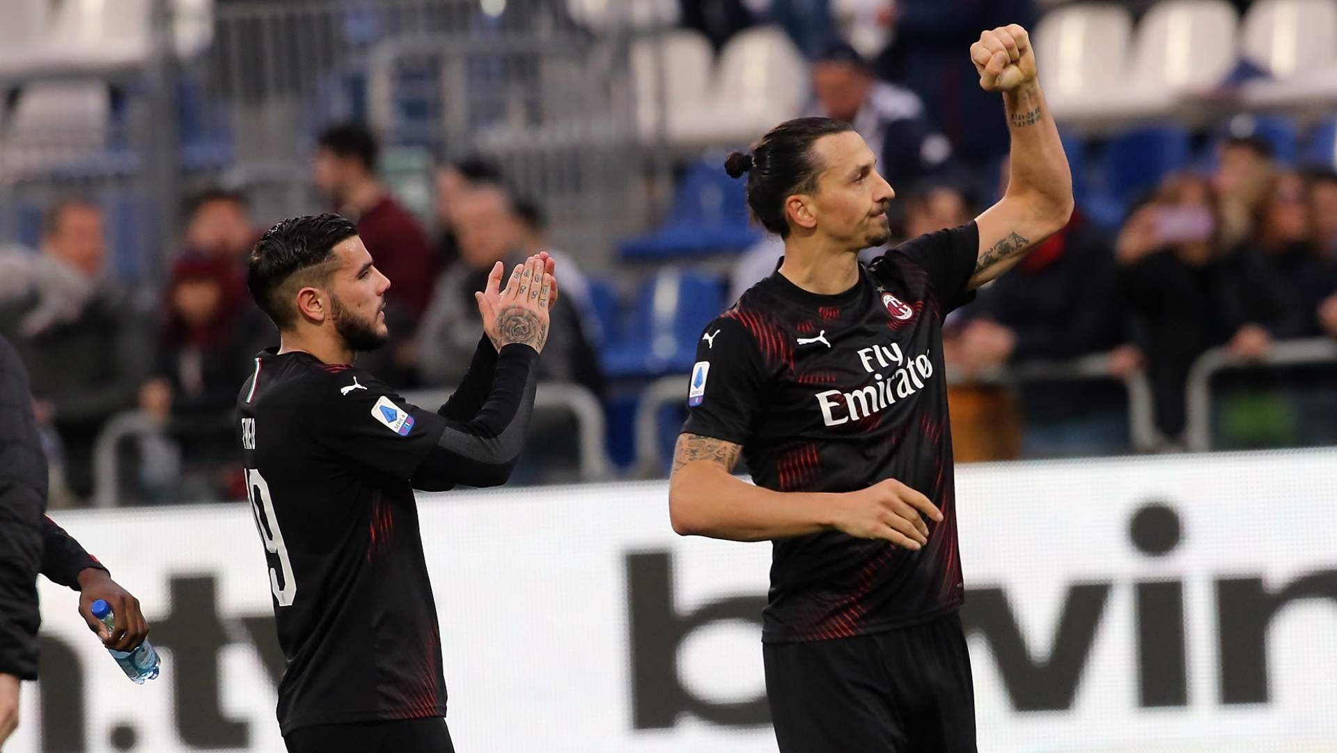 Zlatan Ibrahimovic Milan 2019-20