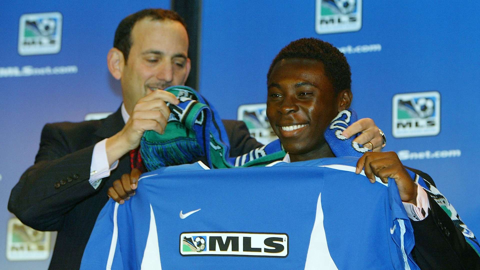 Freddy Adu MLS draft