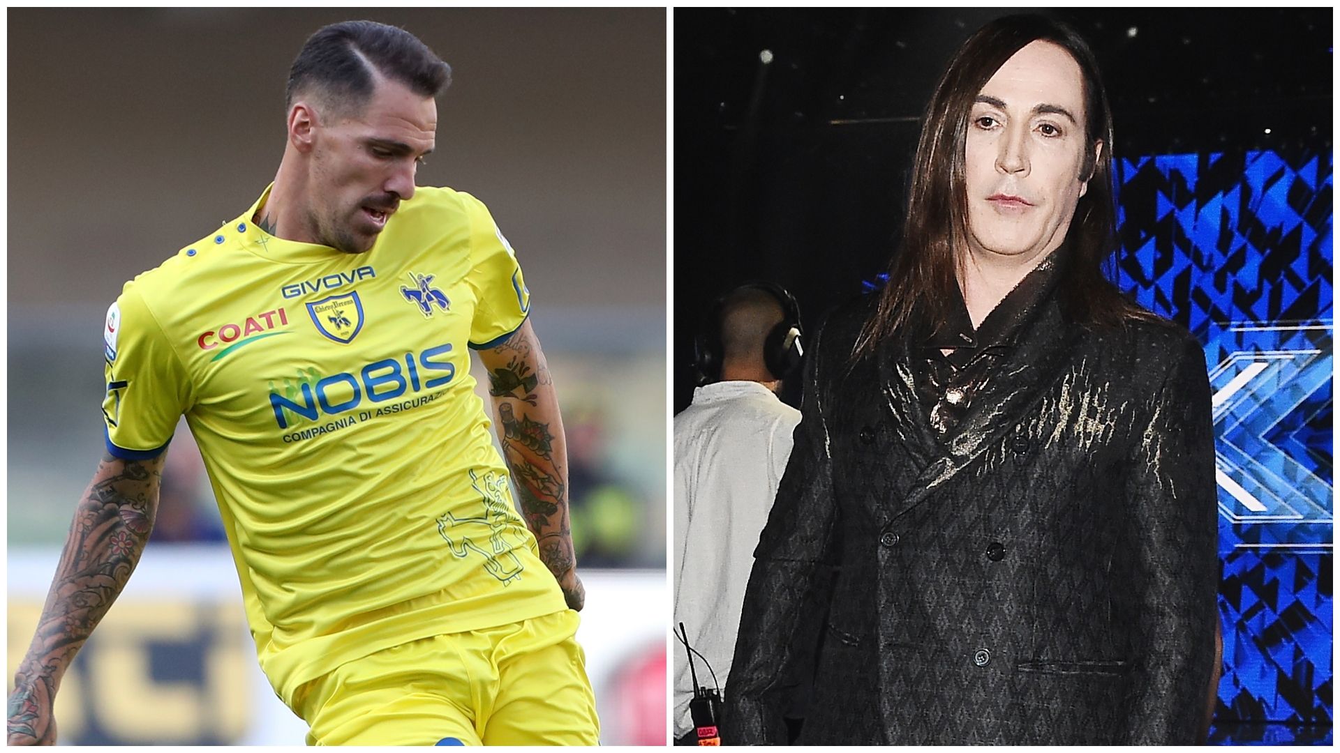 Fabrizio Cacciatore Manuel Agnelli