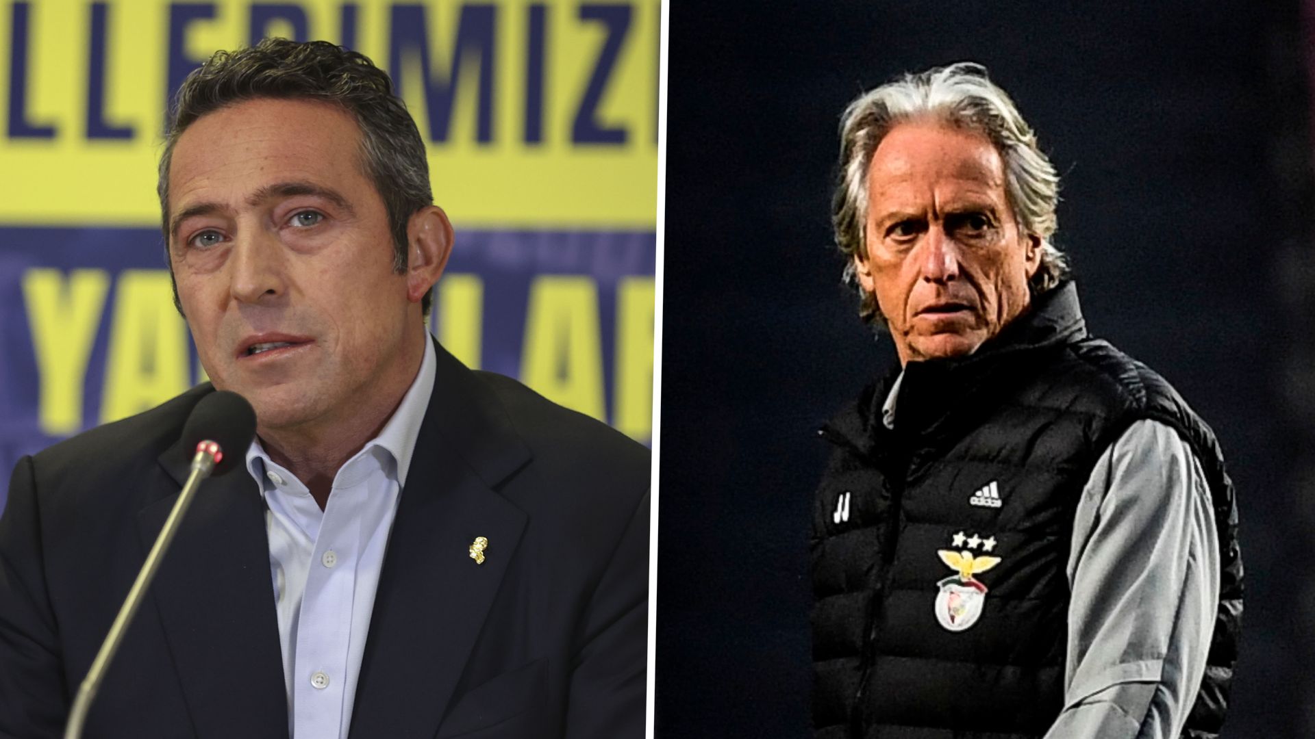 Ali Koç & Jorge Jesus.