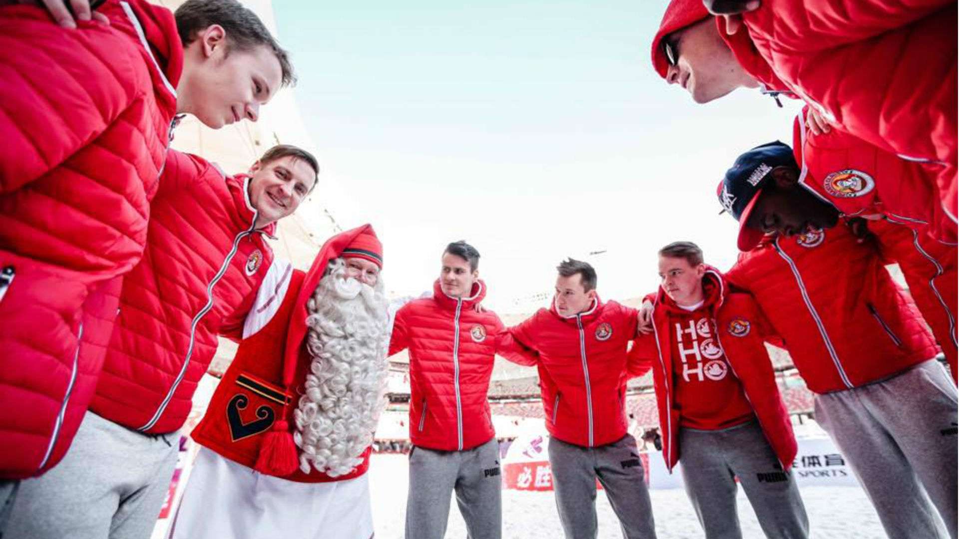 FC Santa Clauss 24 12 2017