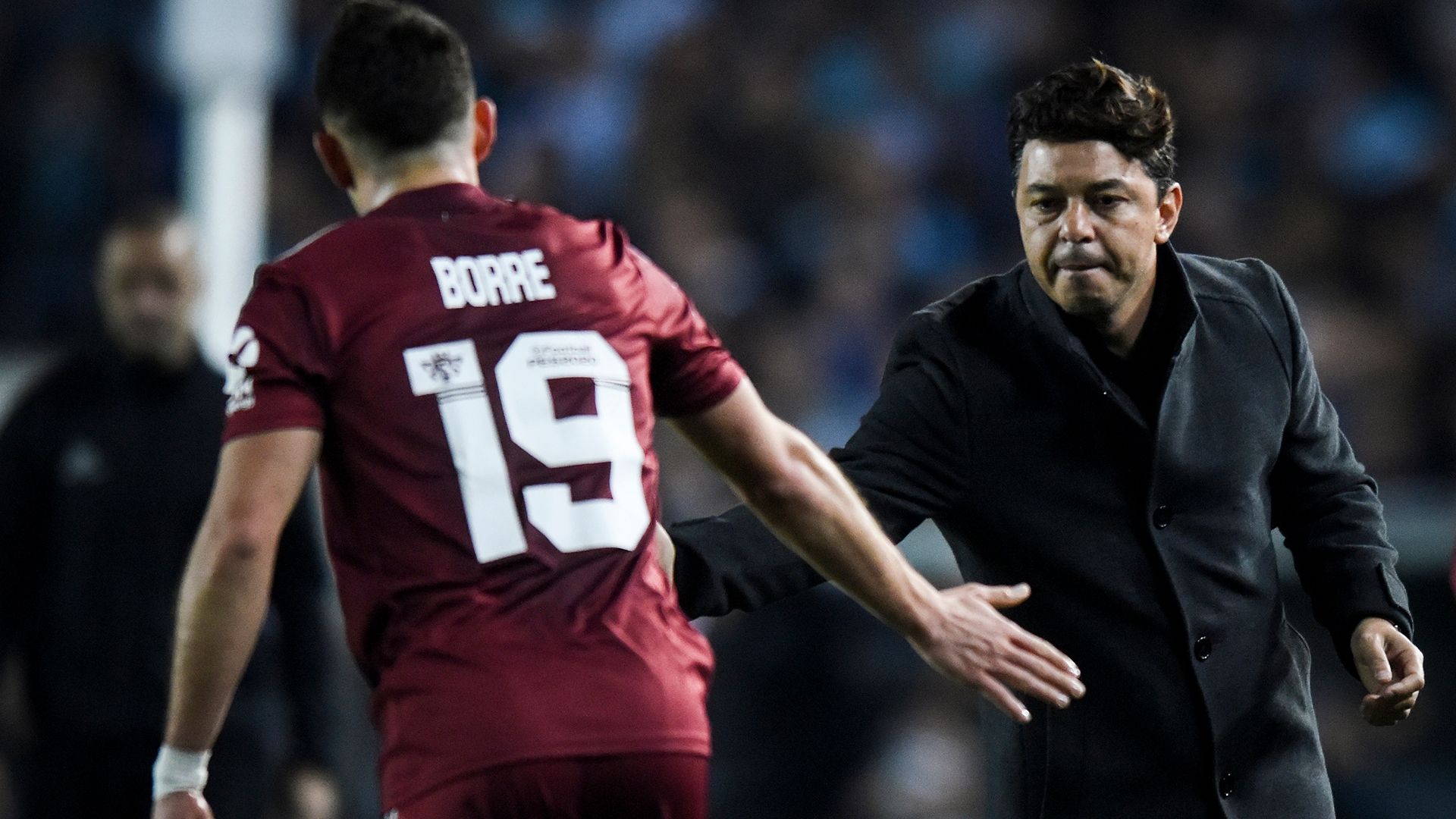 Marcelo Gallardo Rafael Borre River 2019