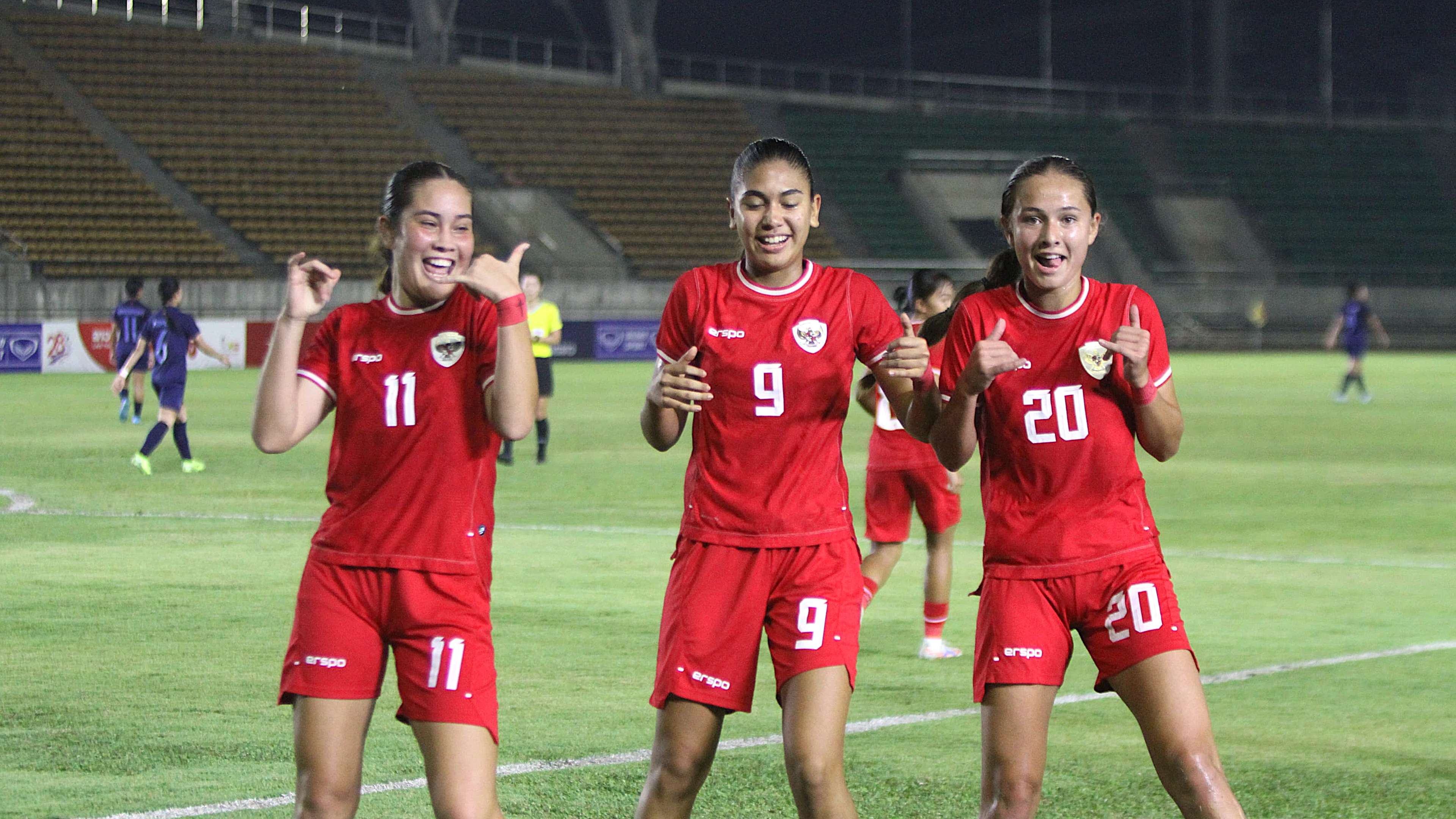 Timnas Wanita Indonesia - Piala AFF 2024