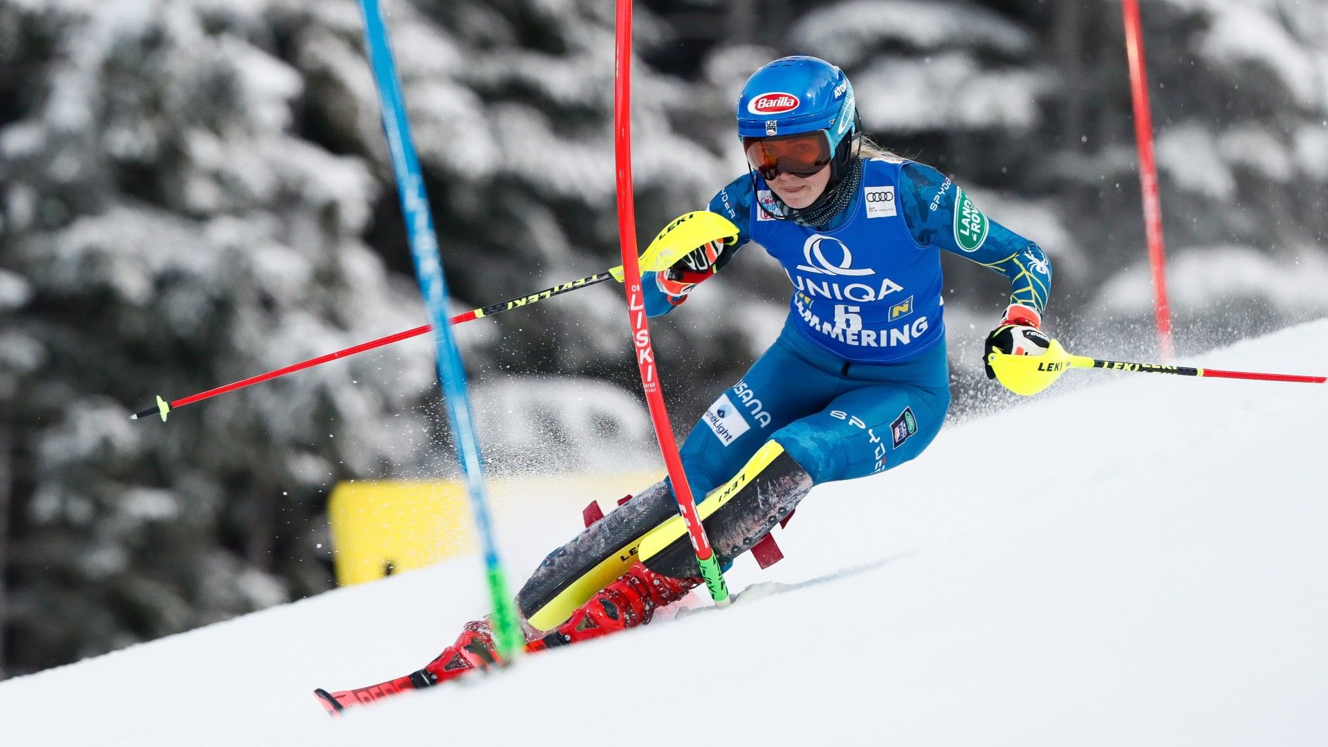 Ski-Alpin-WM Mikaela Shiffrin